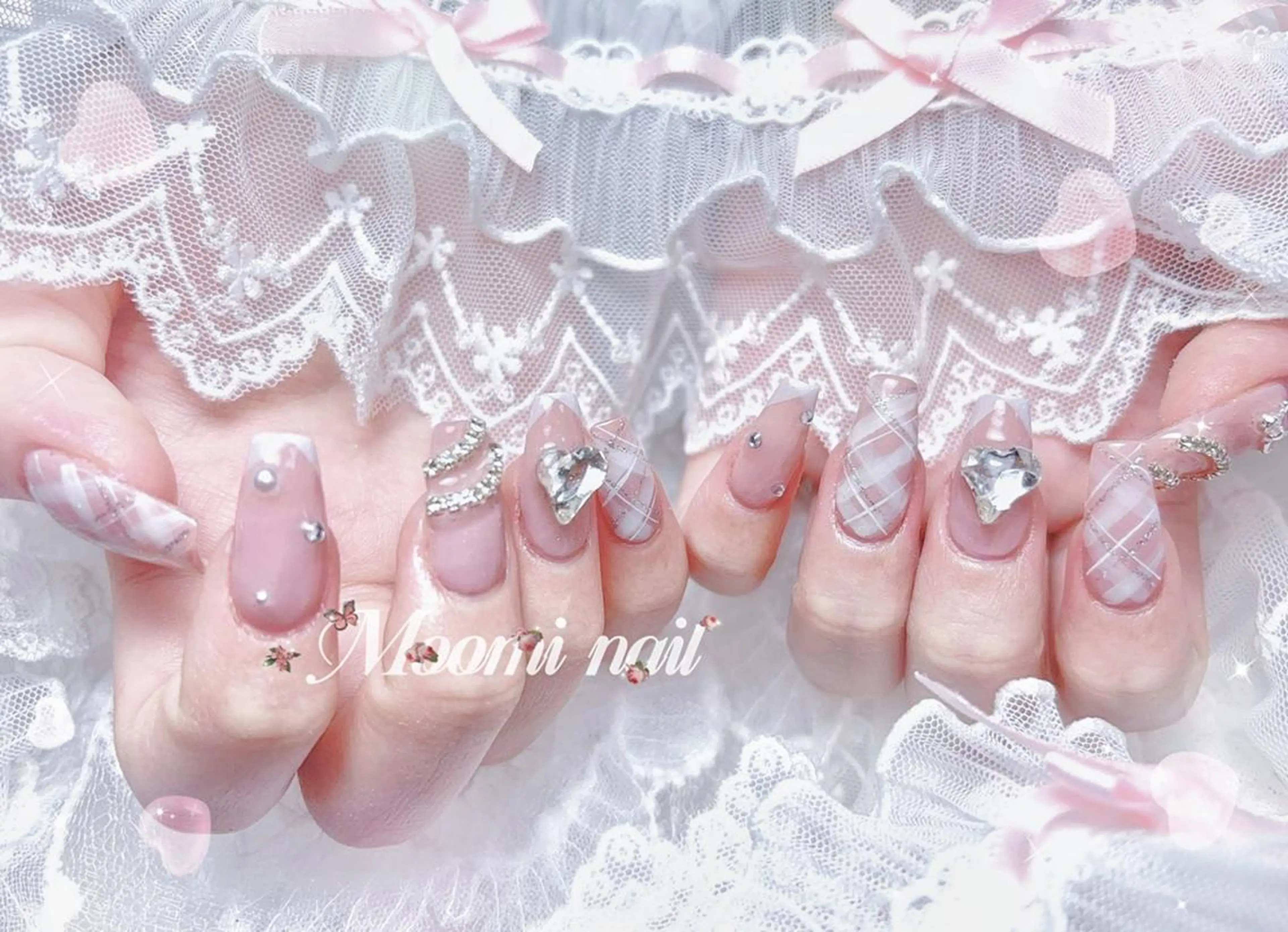 ネイル ハンドネイル moomi nail スカルプ専門のネイルデザイン