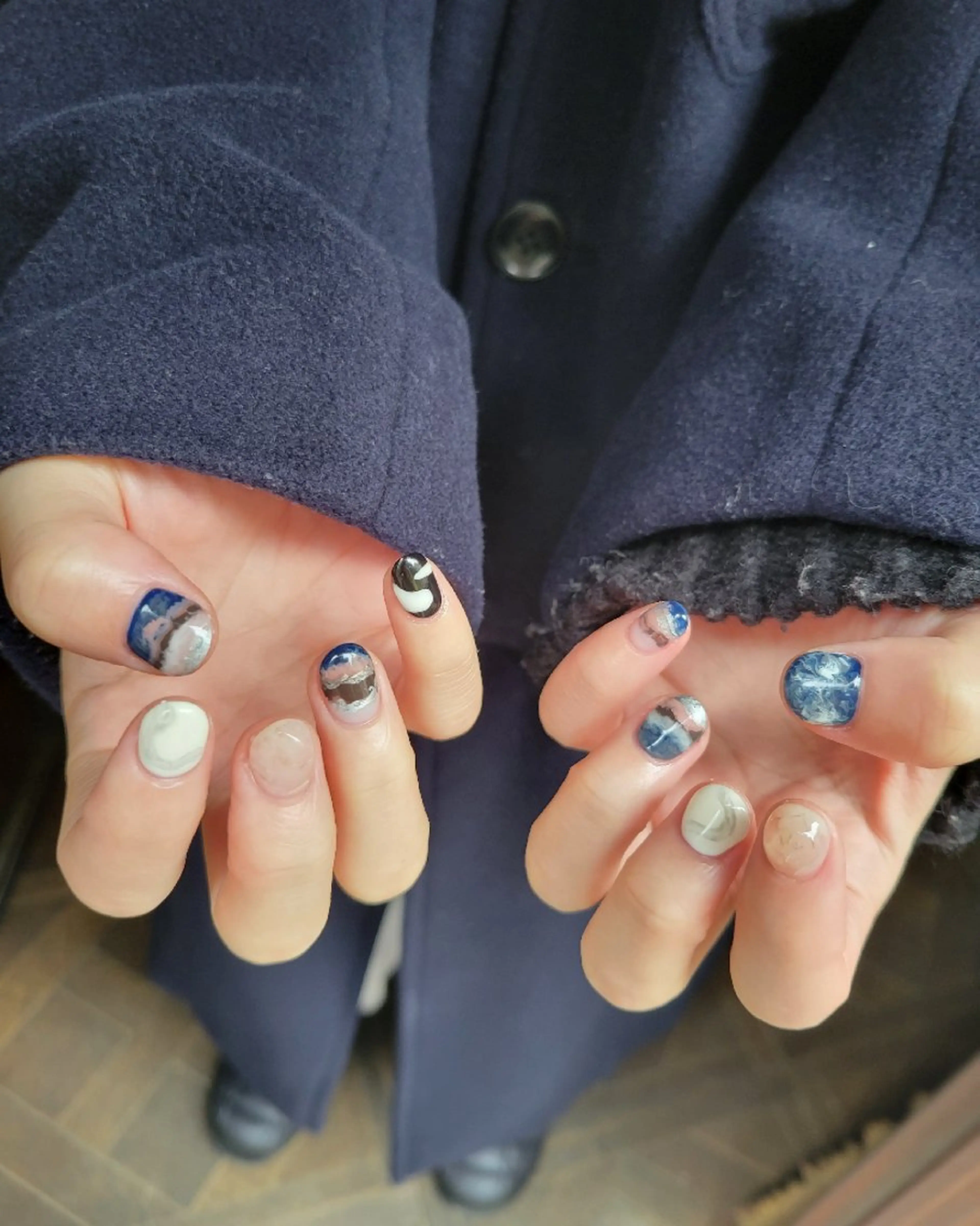ネイル YUUKOKU Nailのネイルデザイン