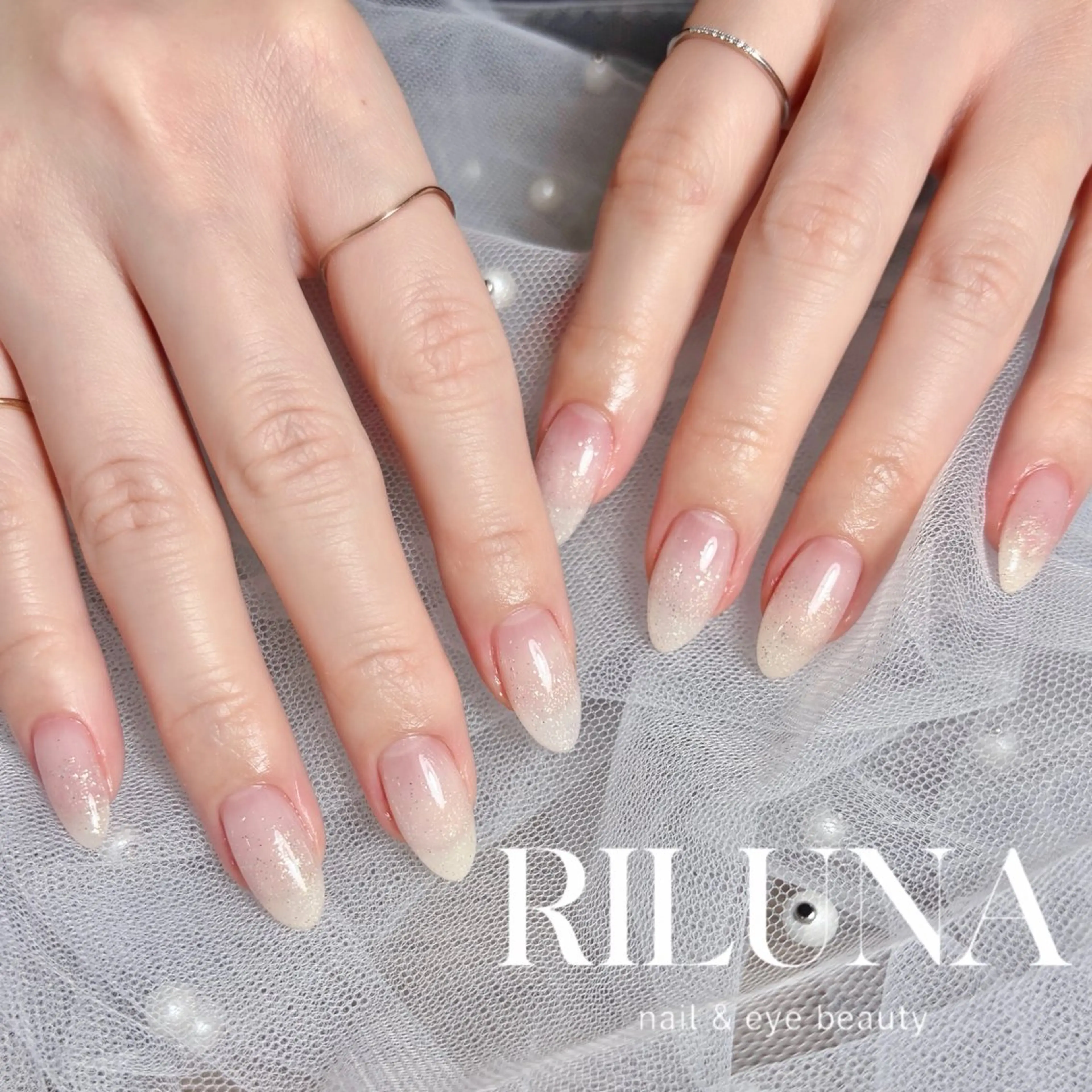 ネイル 【 RILUNA 】 三鷹のマツエク・マツパデザイン