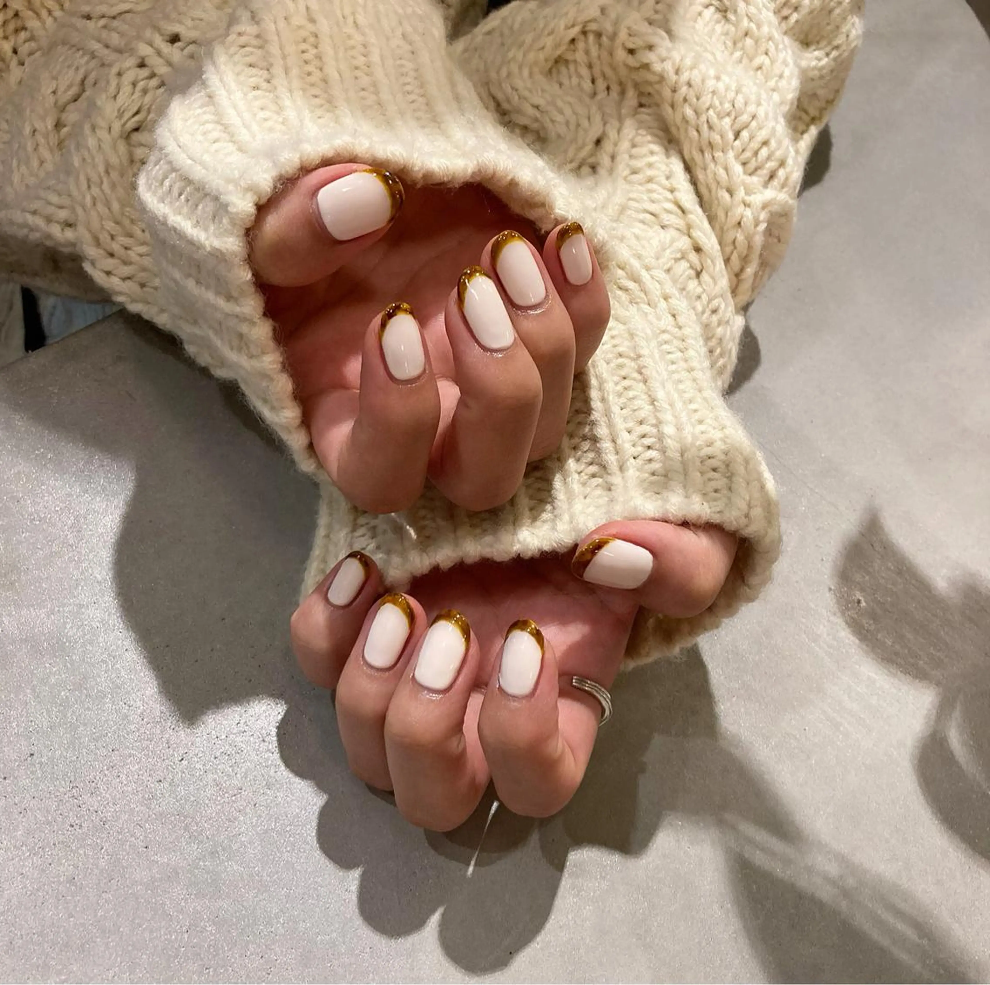 ネイル アートネイル ジェルネイル マグネットネイル 持ち込み ハンドネイル nail salon Soeurのネイルデザイン