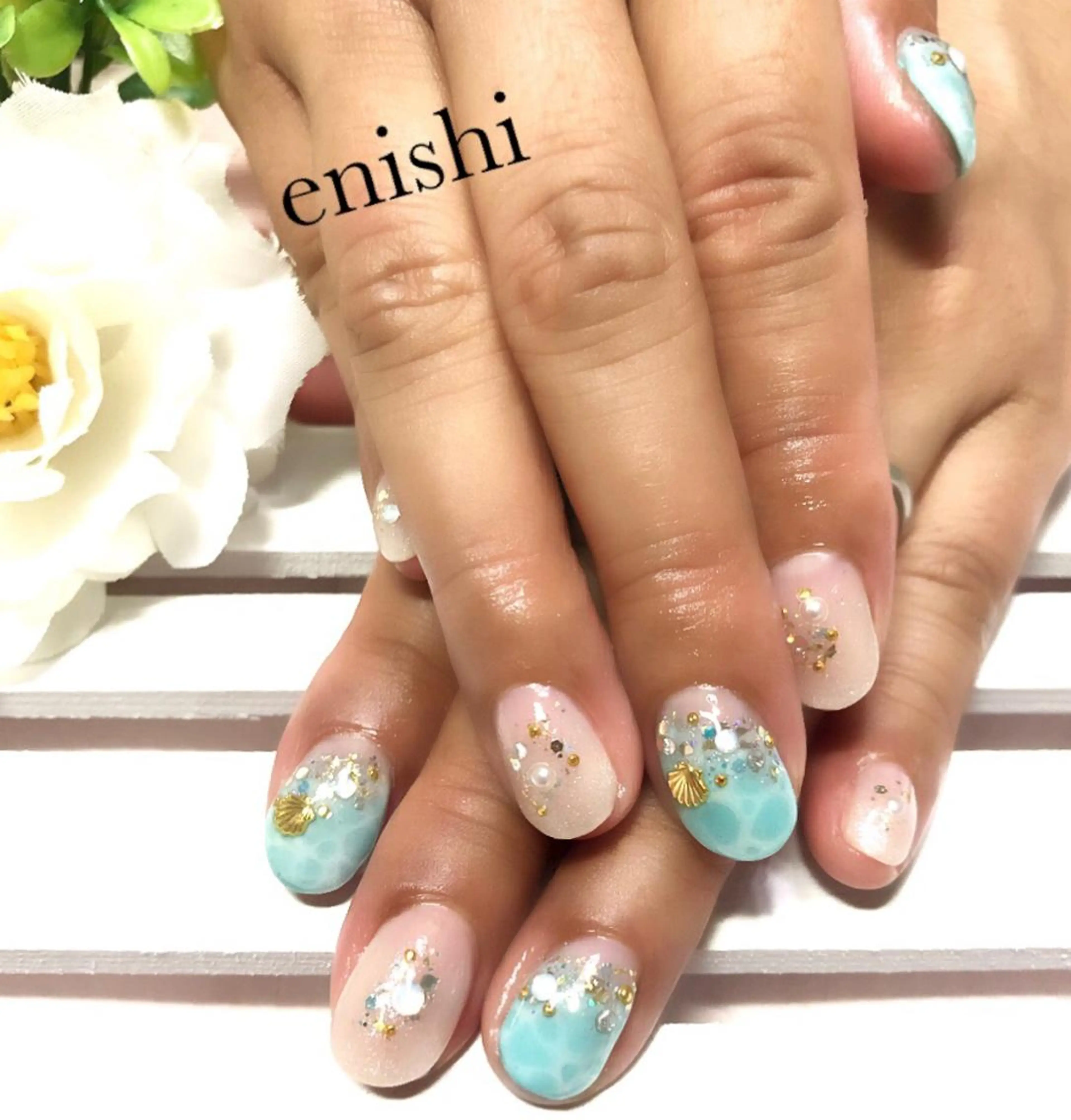 ネイル Nail Salon enishiのネイルデザイン