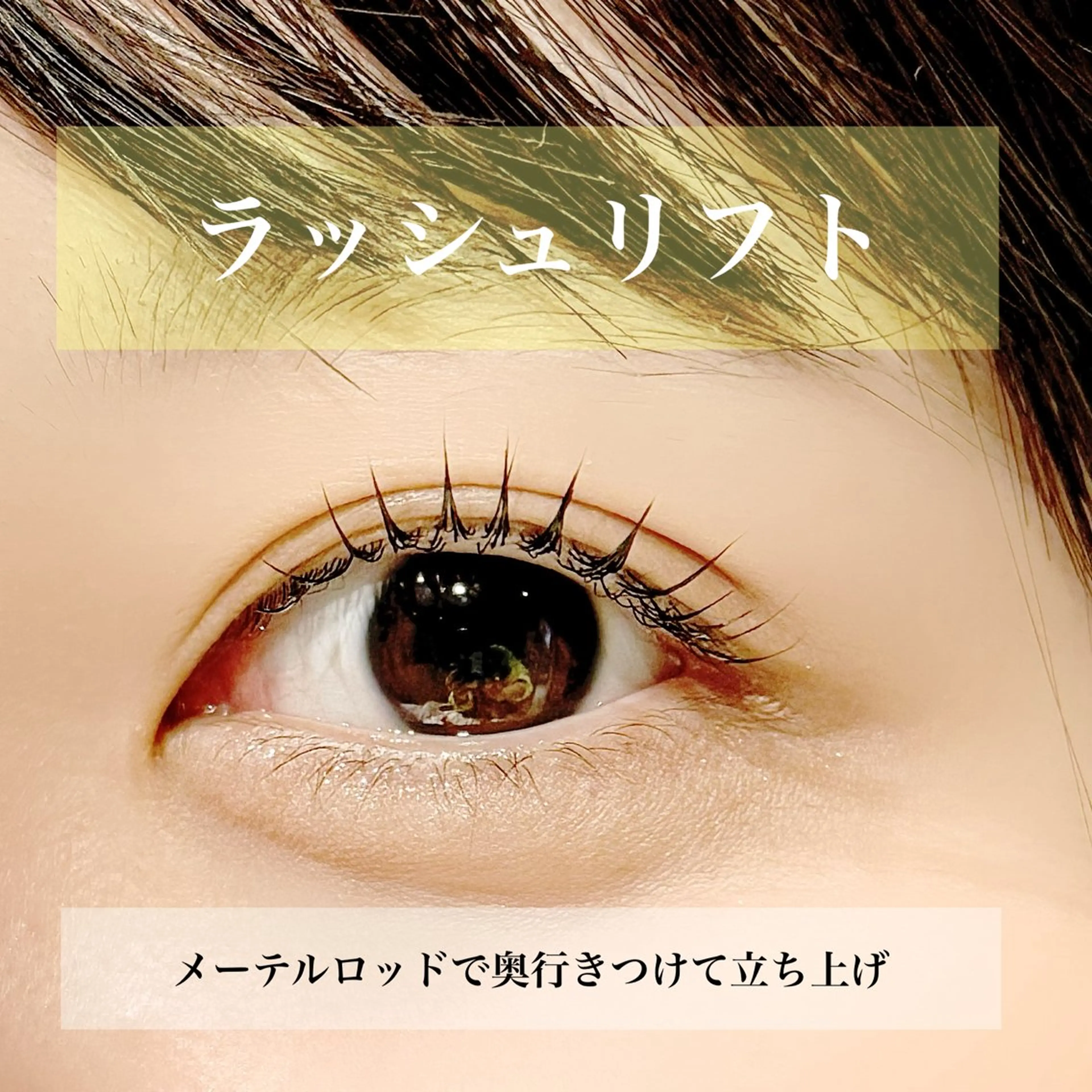 マツエク・マツパ フラットラッシュ 韓国風マツエク ナチュラル パリジェンヌラッシュリフト まつげパーマ マツパ 束感パリジェンヌ上下 恵比寿ayakaのマツエク・マツパデザイン