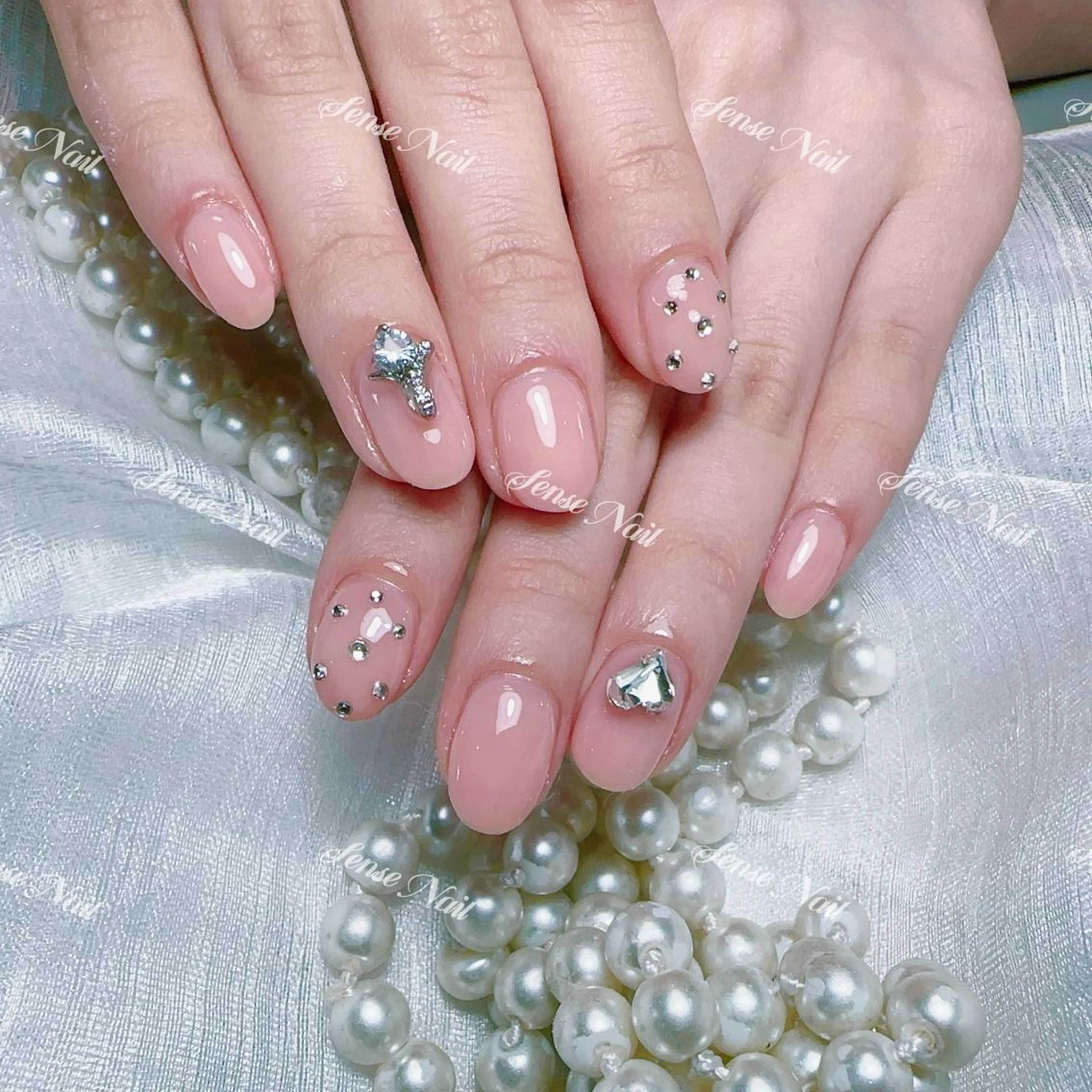 ネイル ハンドネイル 🎀Sense Nail渋谷店🎀のネイルデザイン