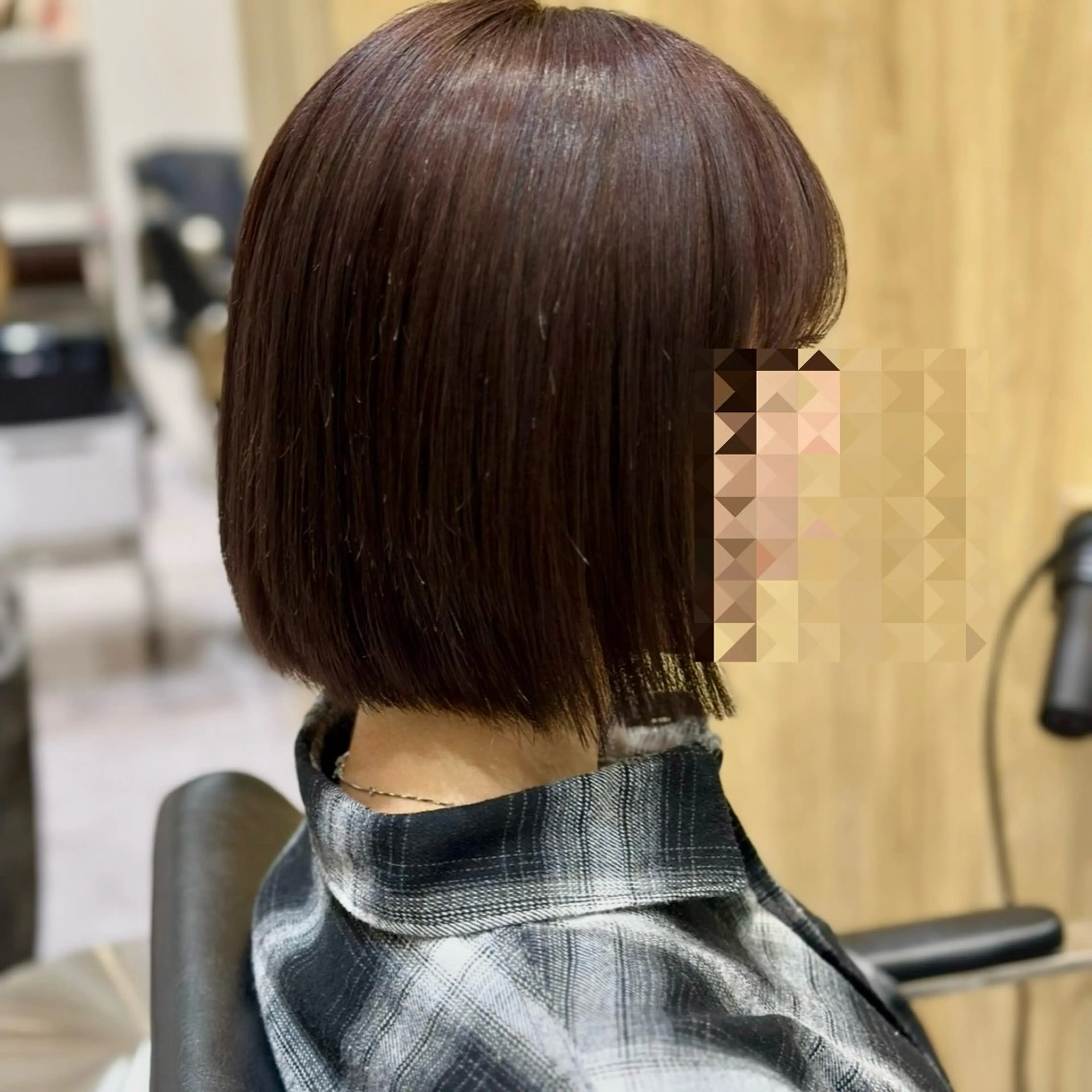ショート–ボブヘア限定カット約80分（補足説明の確認お願いします。）の写真
