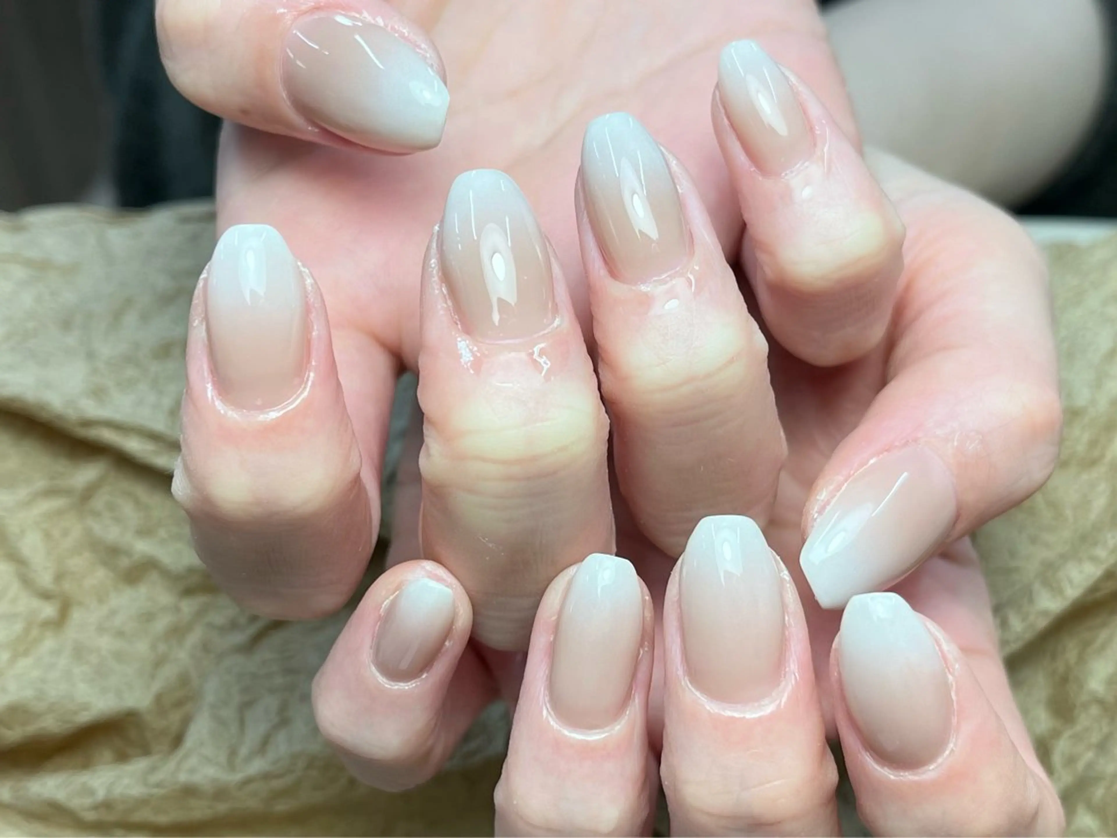 ネイル ハンドネイル ToliyDeliy Nail Salonのネイルデザイン
