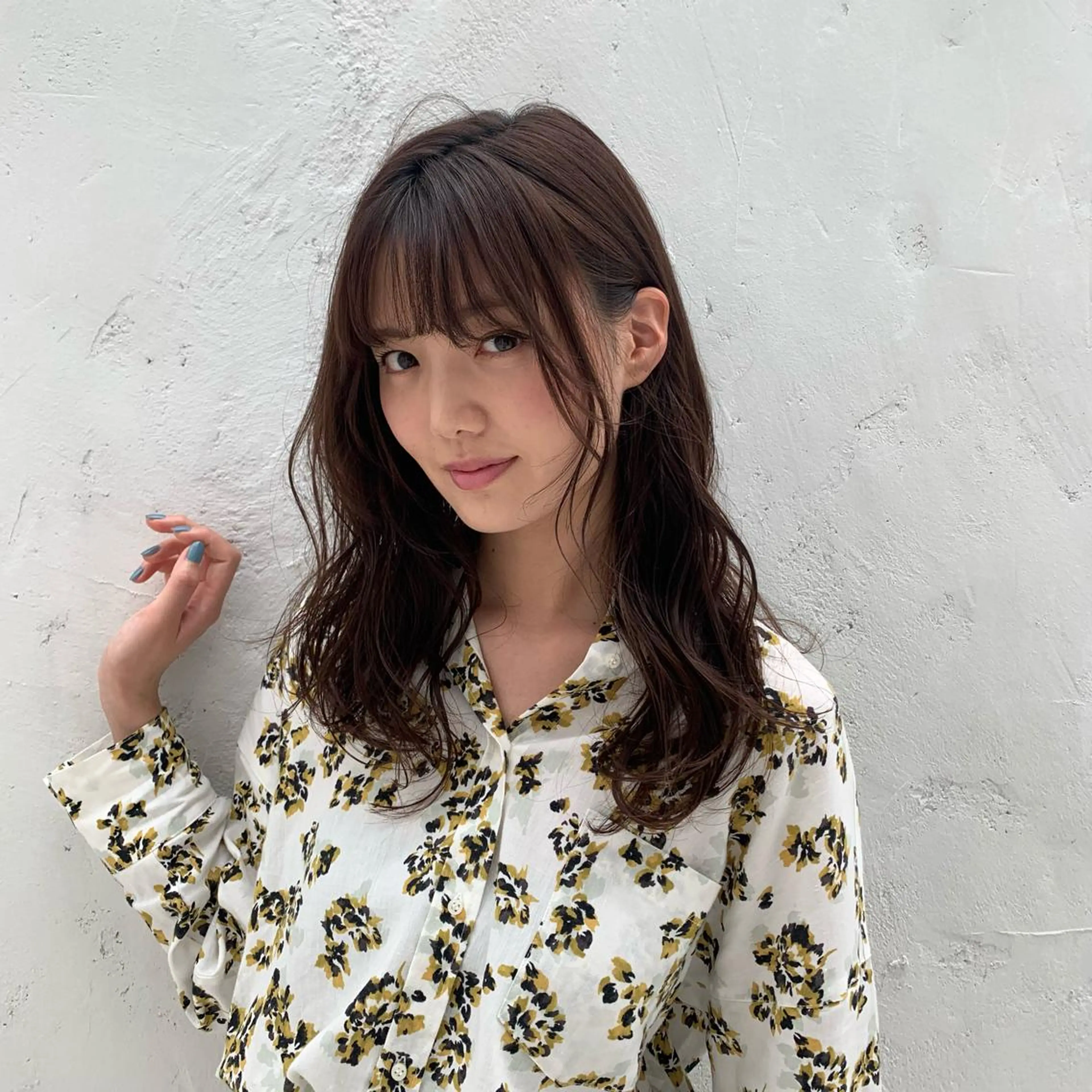 ロング カラー カット ヘアカラー トリートメント 大姶良 友輝の眉毛・アイブロウイメージ
