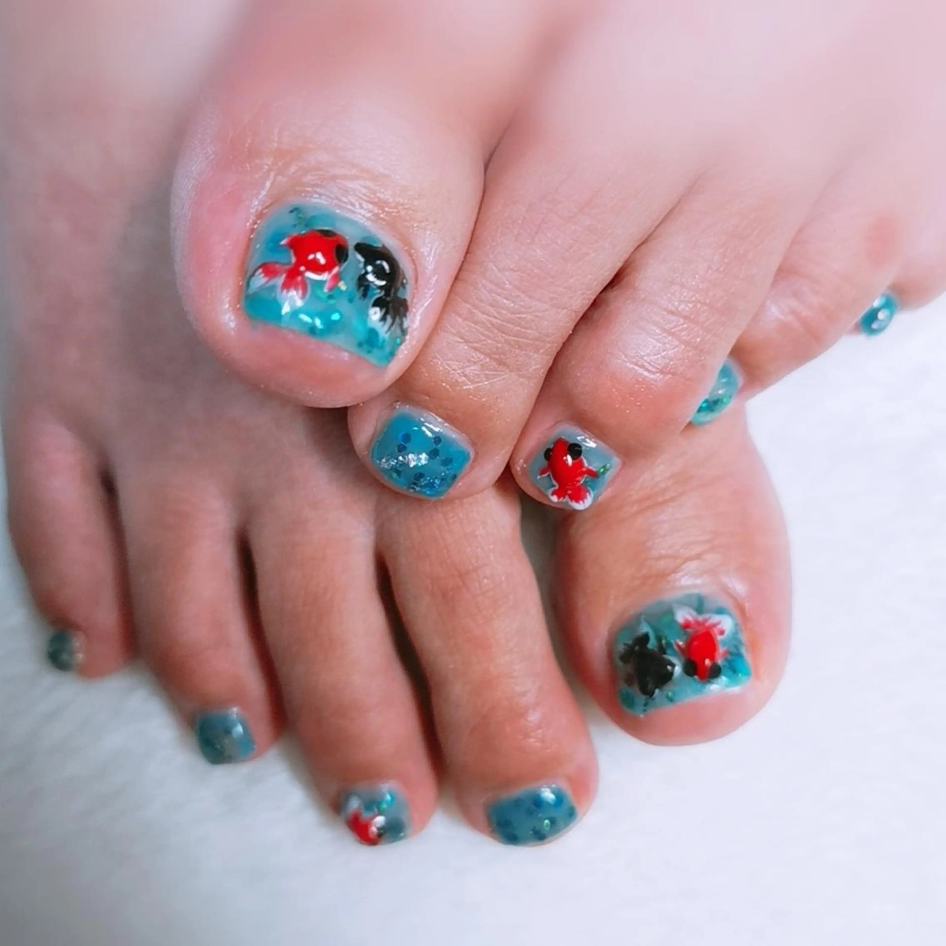 ネイル フットネイル reve あやののネイルデザイン