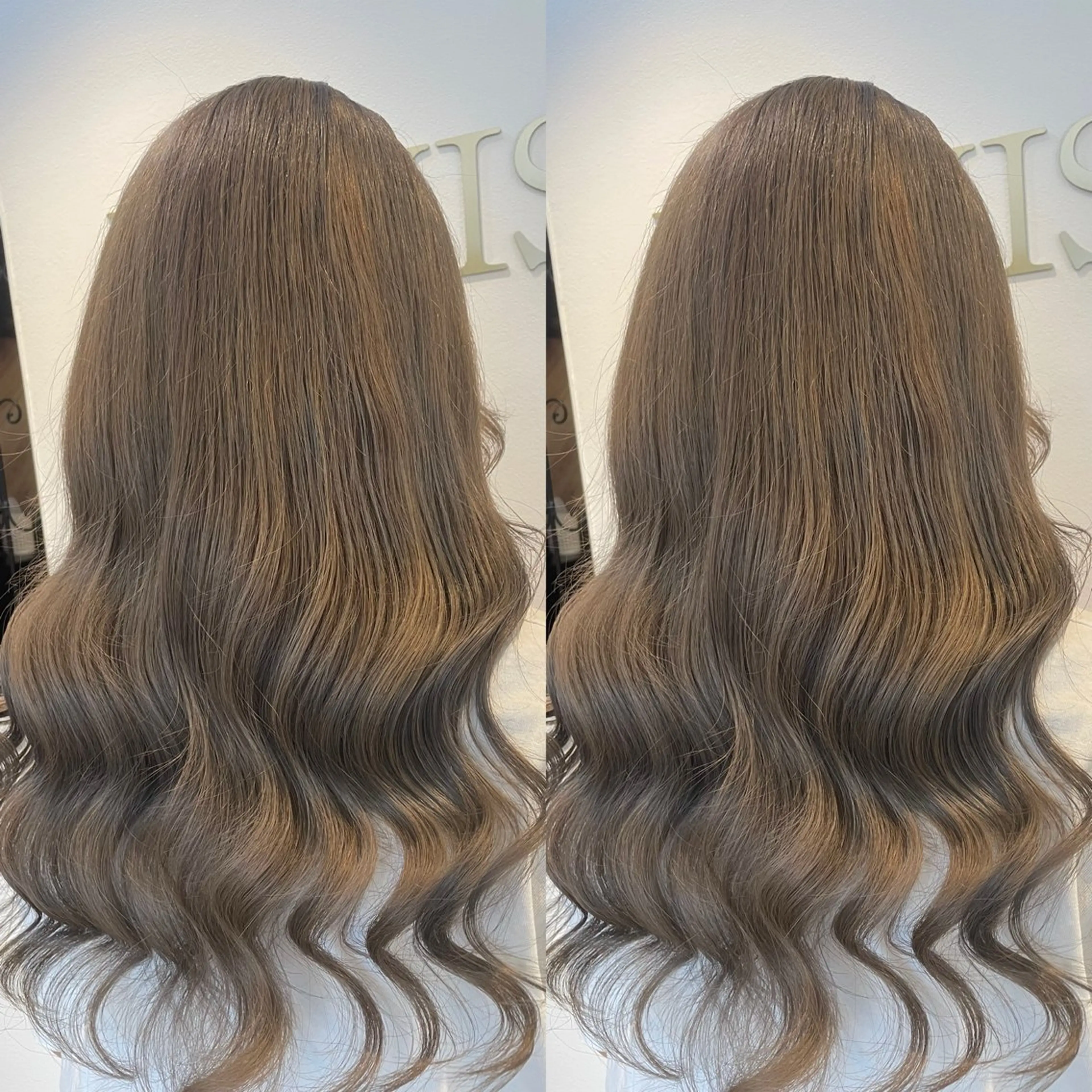 ロング 上尾韓国レイヤー/ 艶カラー/しの🫧のヘアスタイル