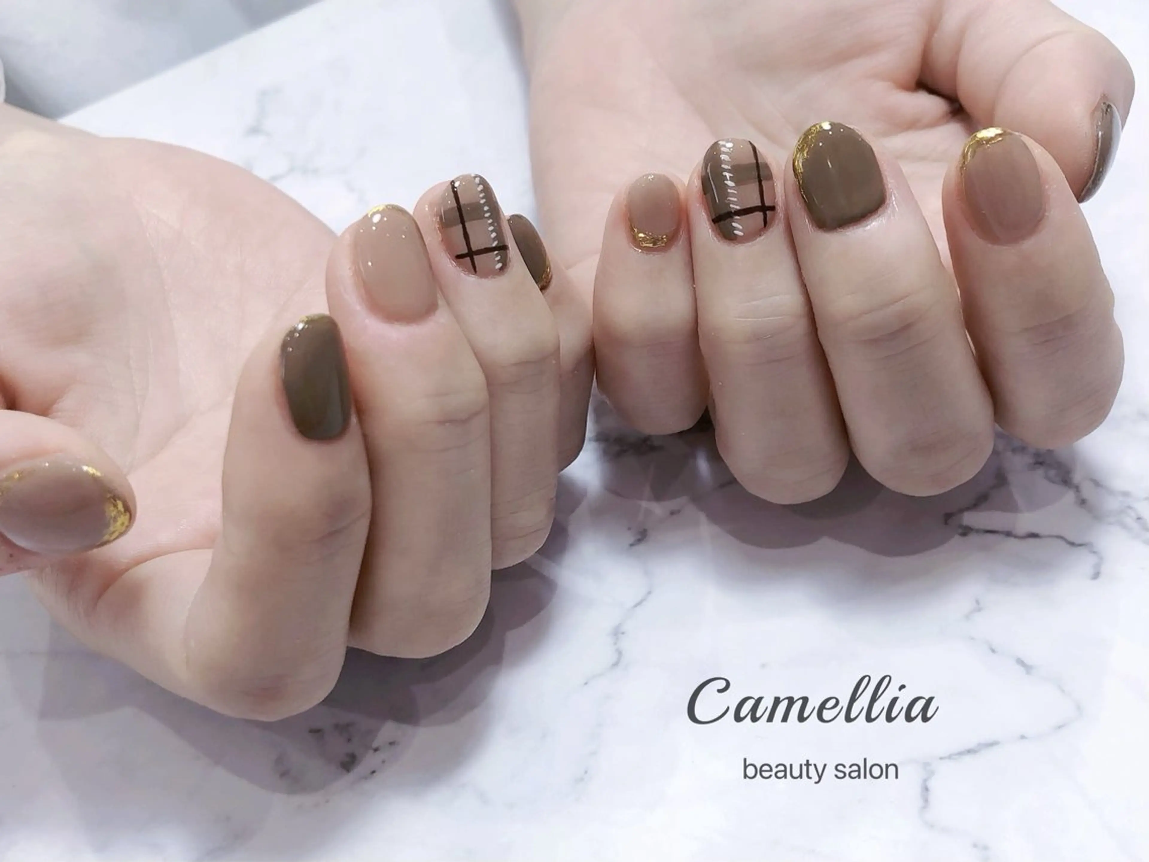 ネイル Camellia nail salonのネイルデザイン