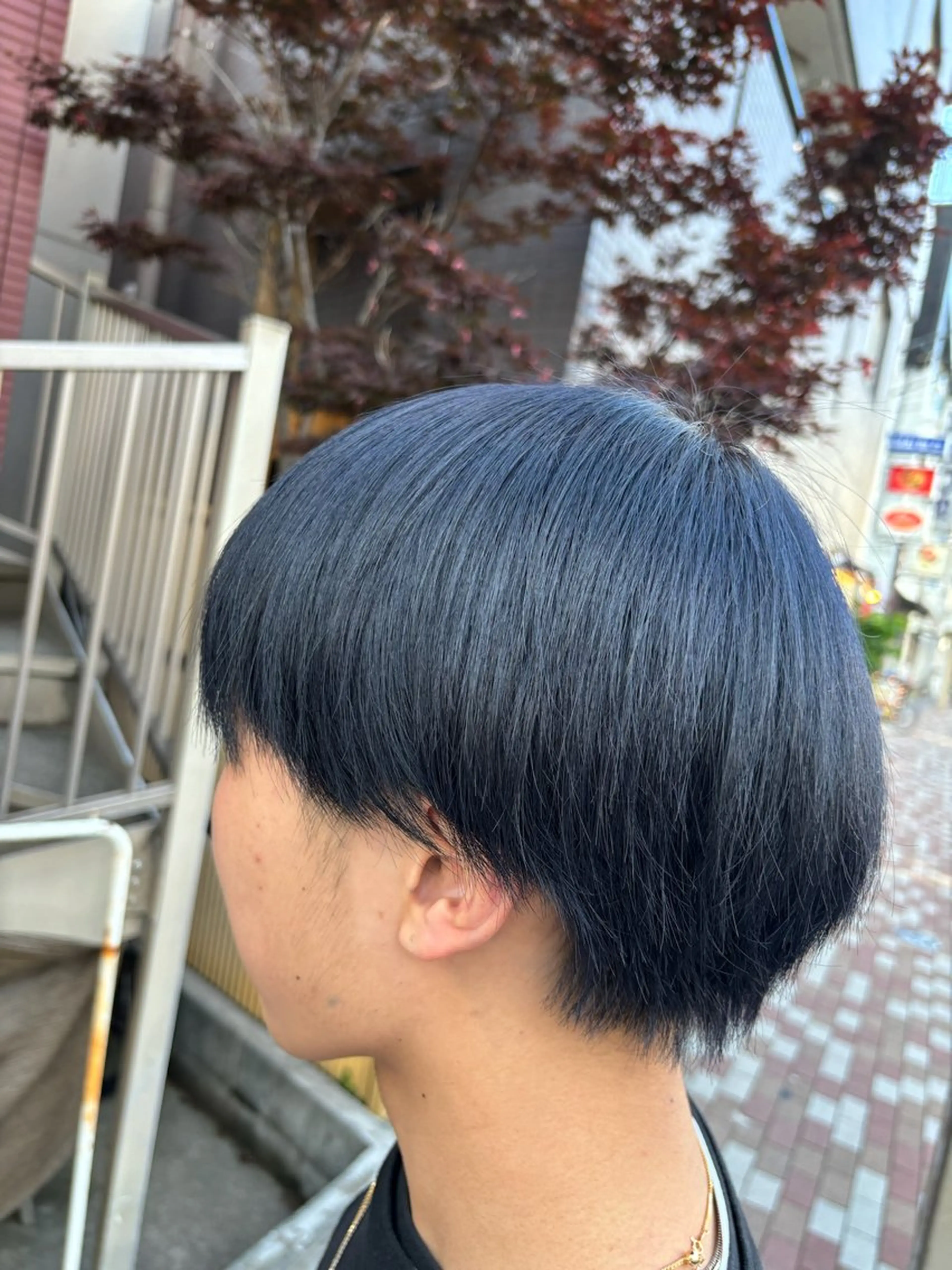 カラー メンズ ヘアカラー ヒロキ/メンズカット ・カラーモデル募集中のヘアスタイル