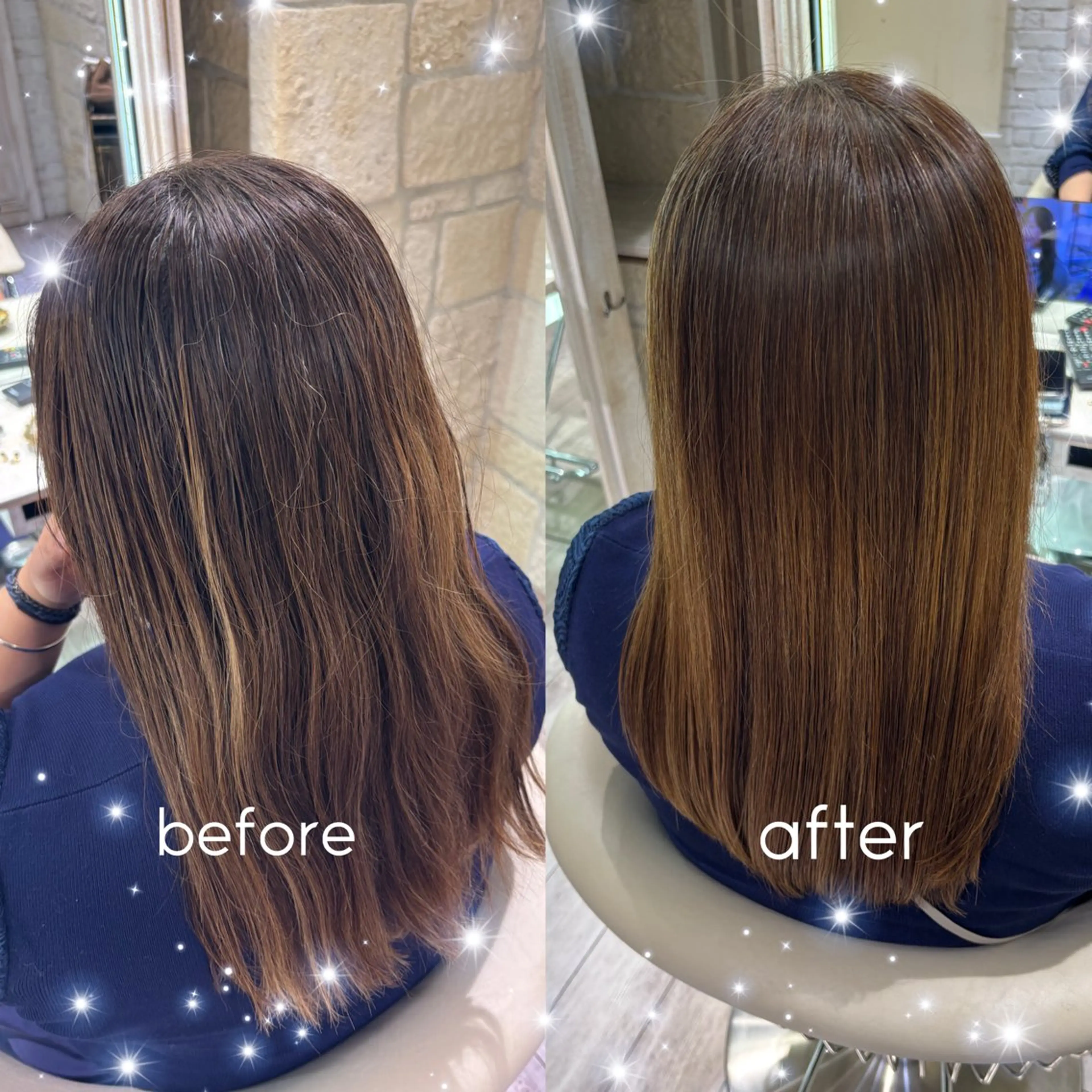 パーマ 縮毛矯正 キグレ マユのヘアスタイル