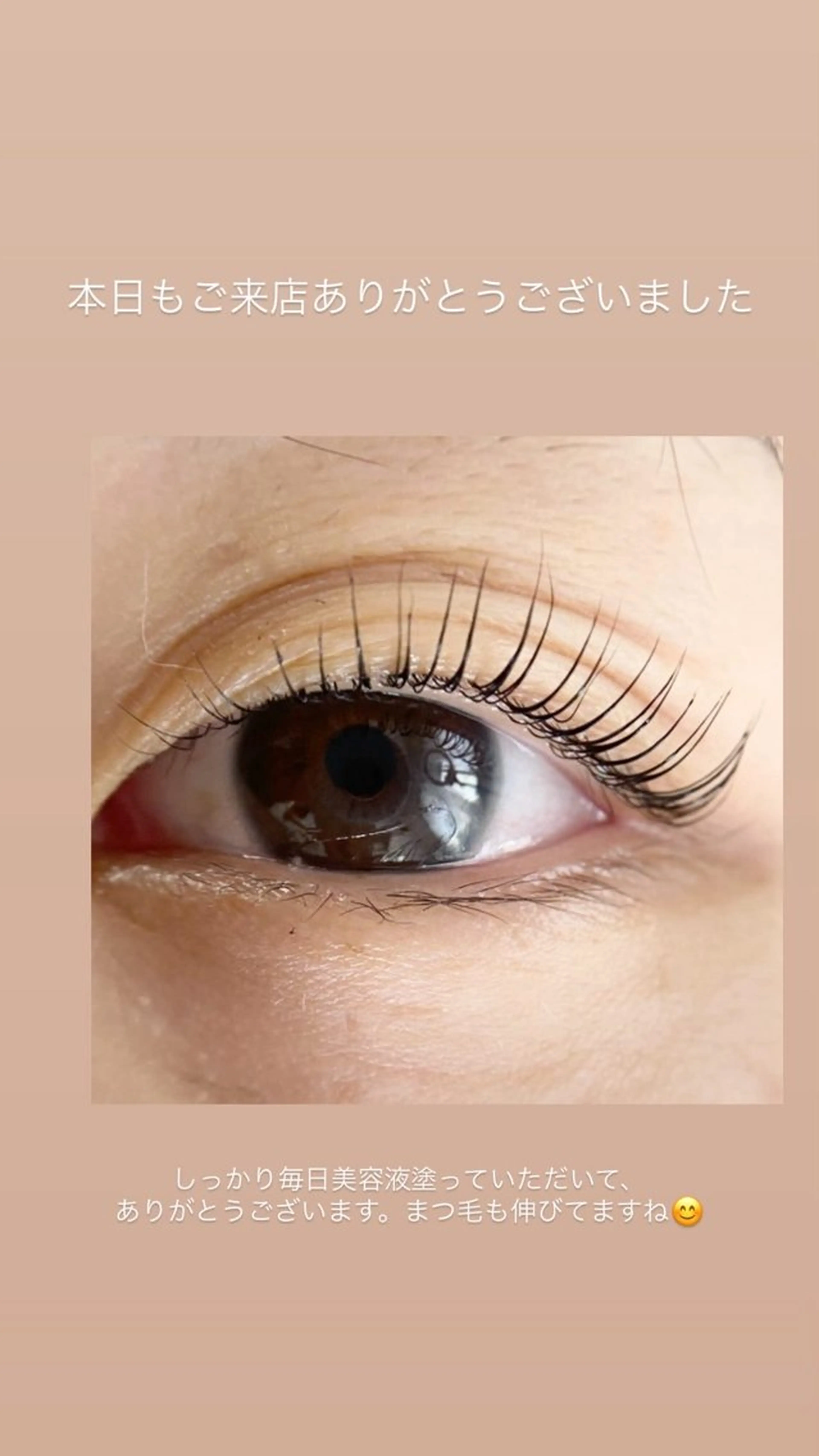 マツエク・マツパ cambiar所属・カンビ アールのマツエク・マツパデザイン