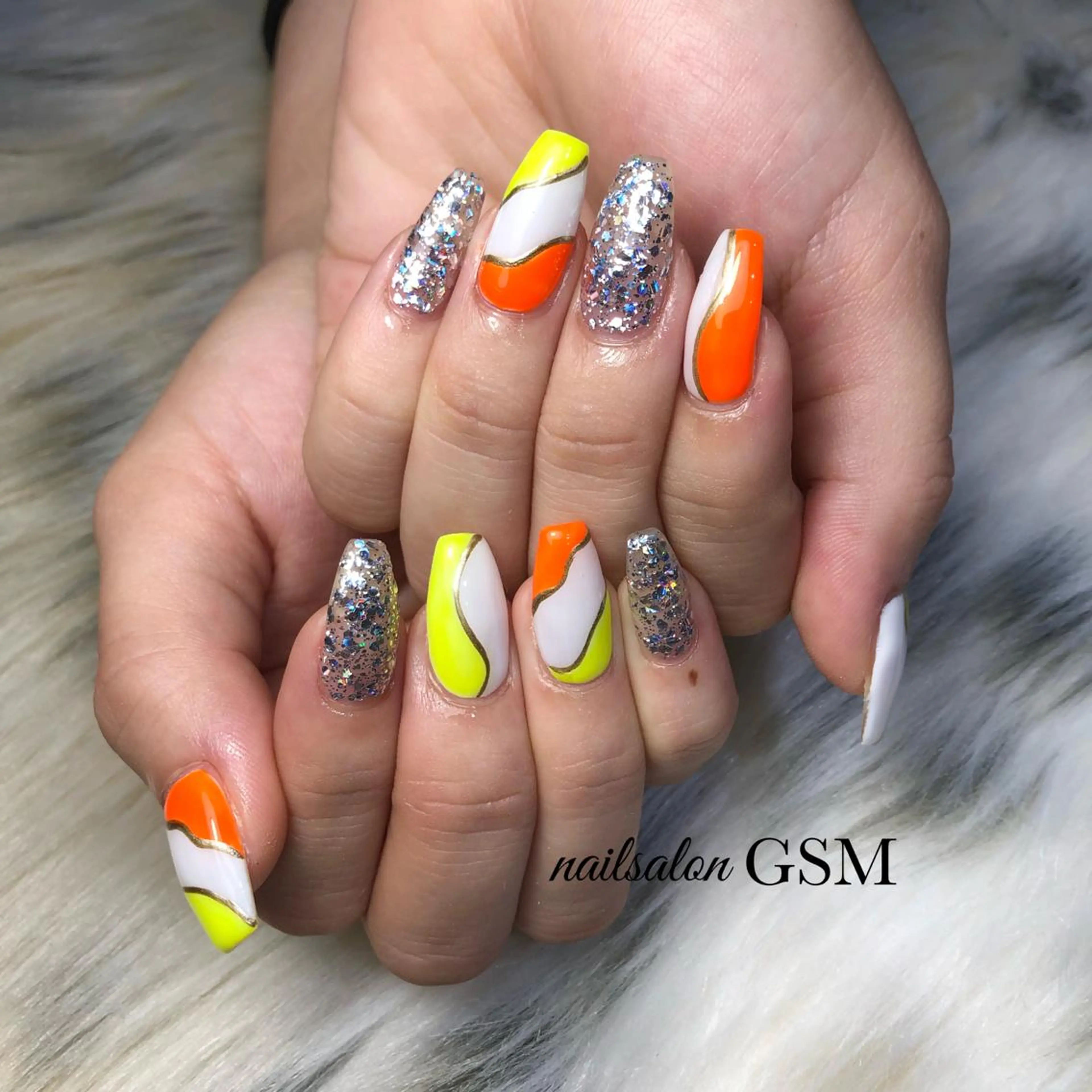 ネイル nail salon GSMのネイルデザイン