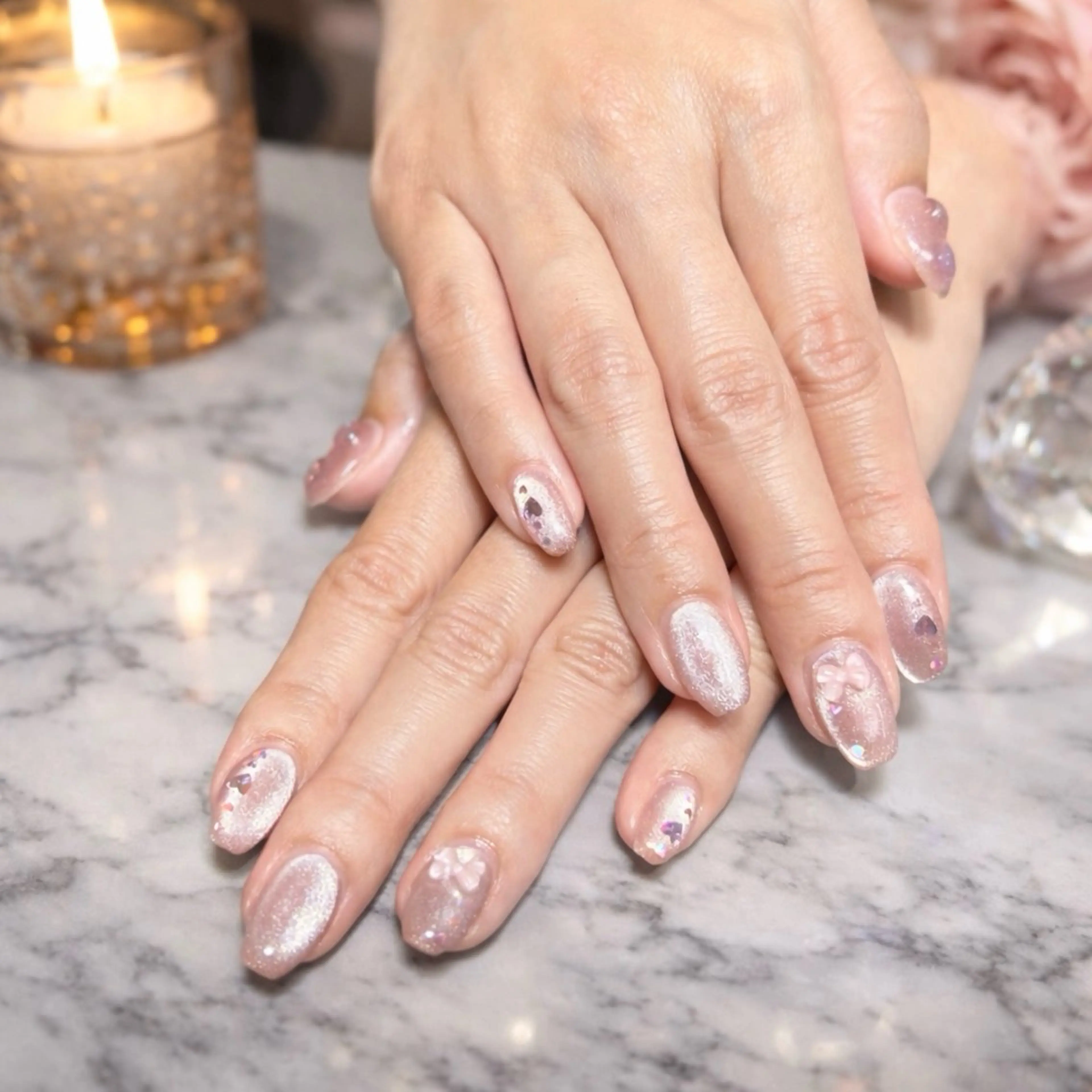 ネイル ハンドネイル マニネイル sayakoのネイルデザイン