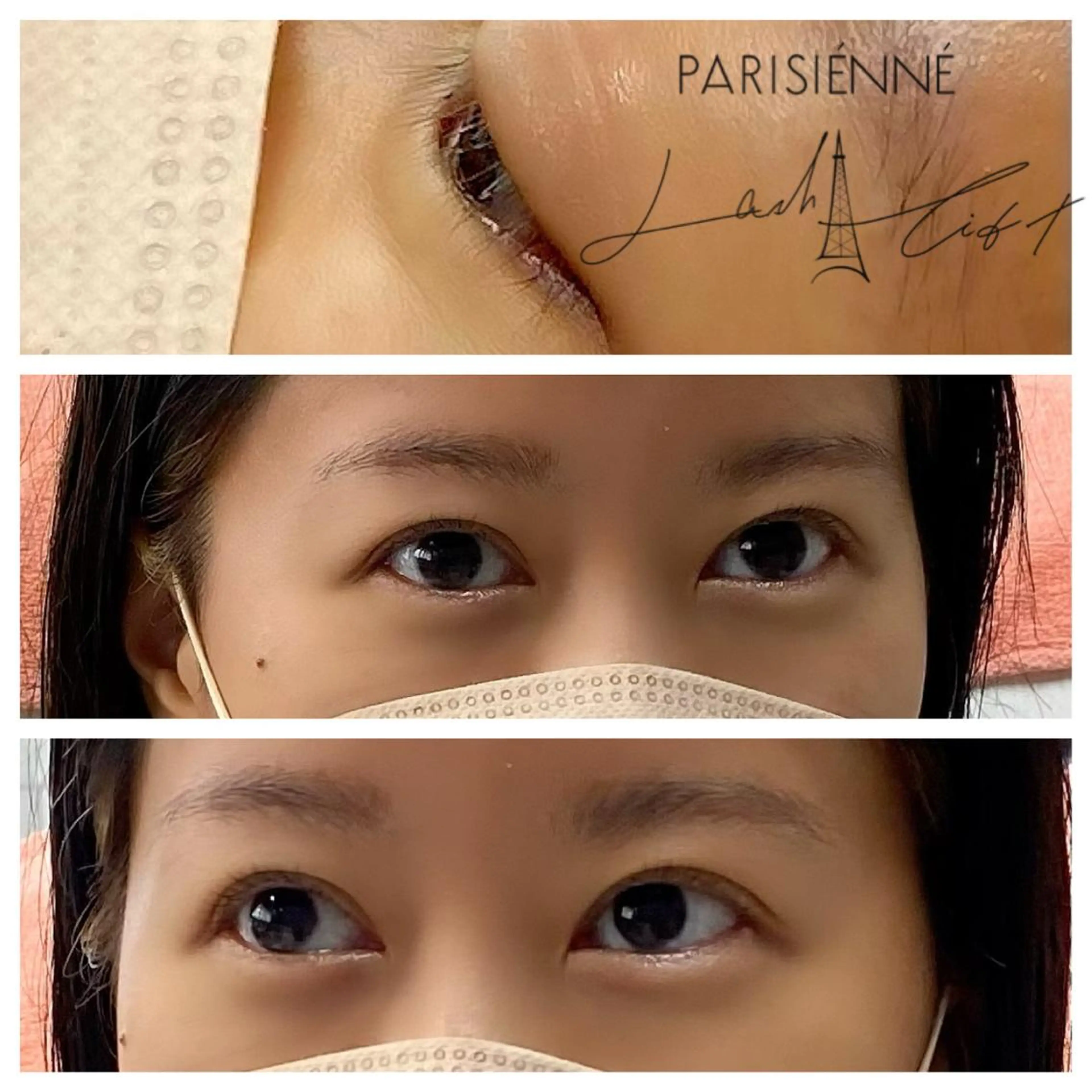 マツエク・マツパ パリジェンヌラッシュリフト ma-pa所属・ma-pa eye＆hairのマツエク・マツパデザイン