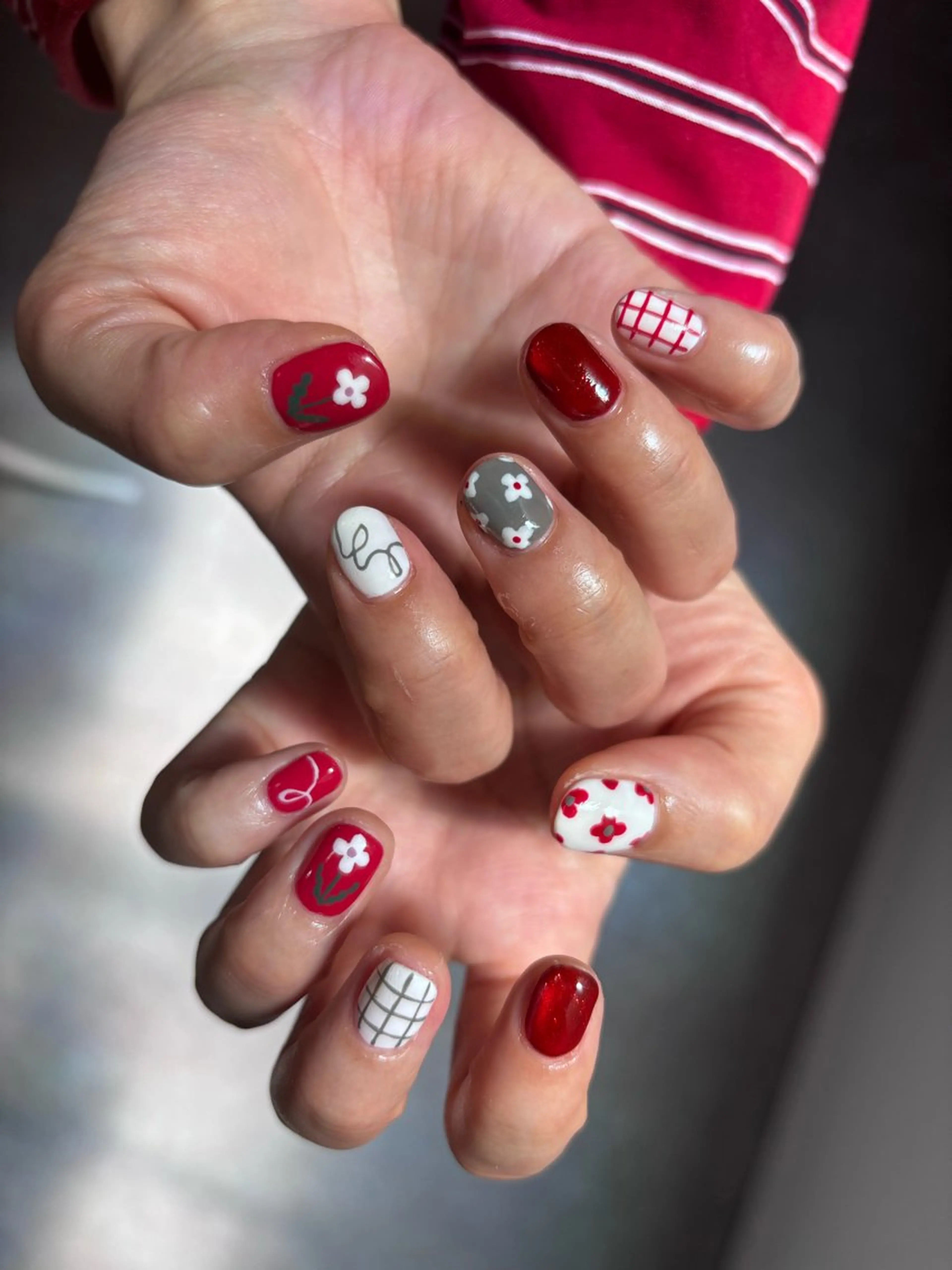 ネイル 大塚 彩沙のネイルデザイン