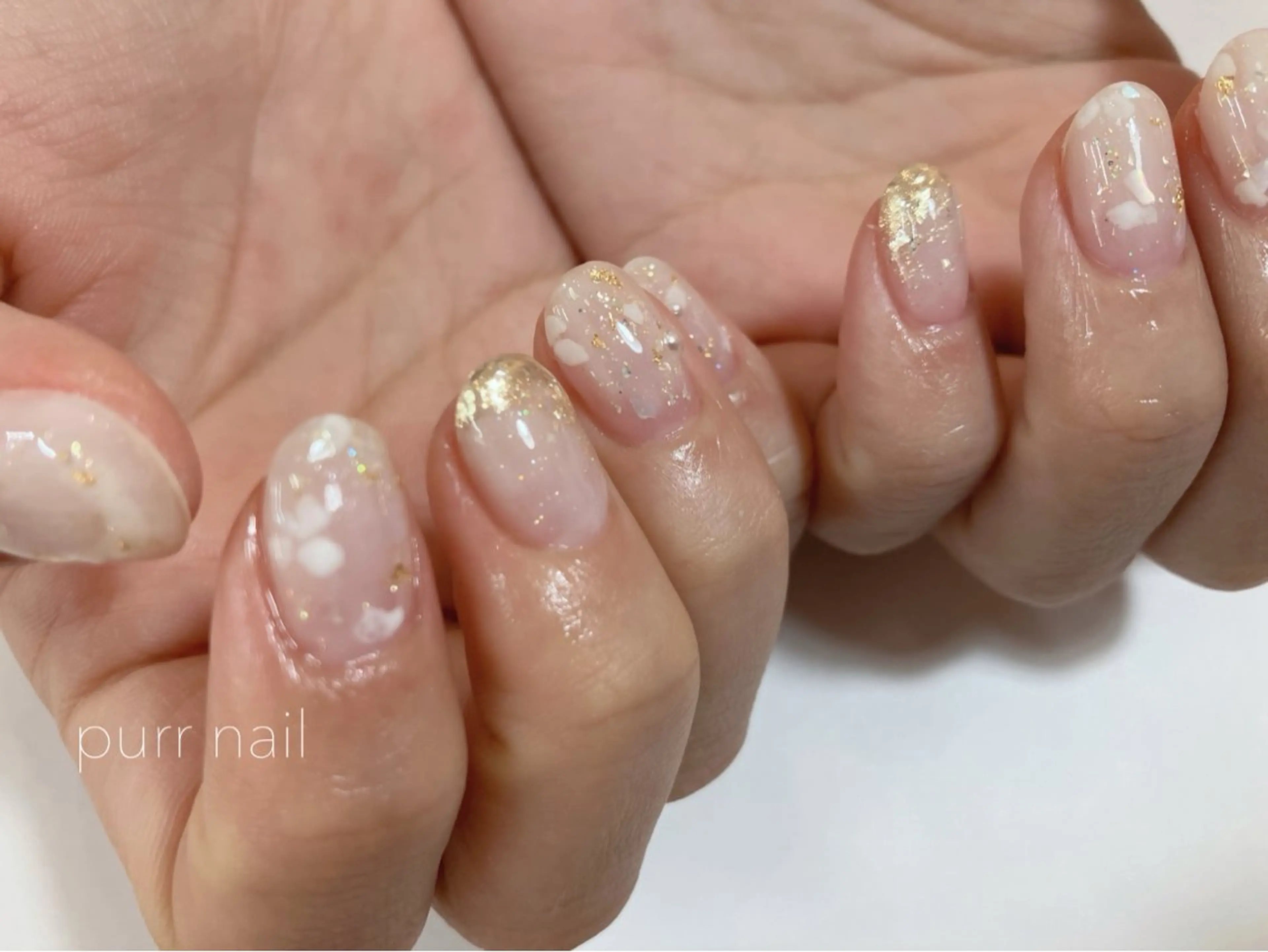 ネイル purr nailのネイルデザイン