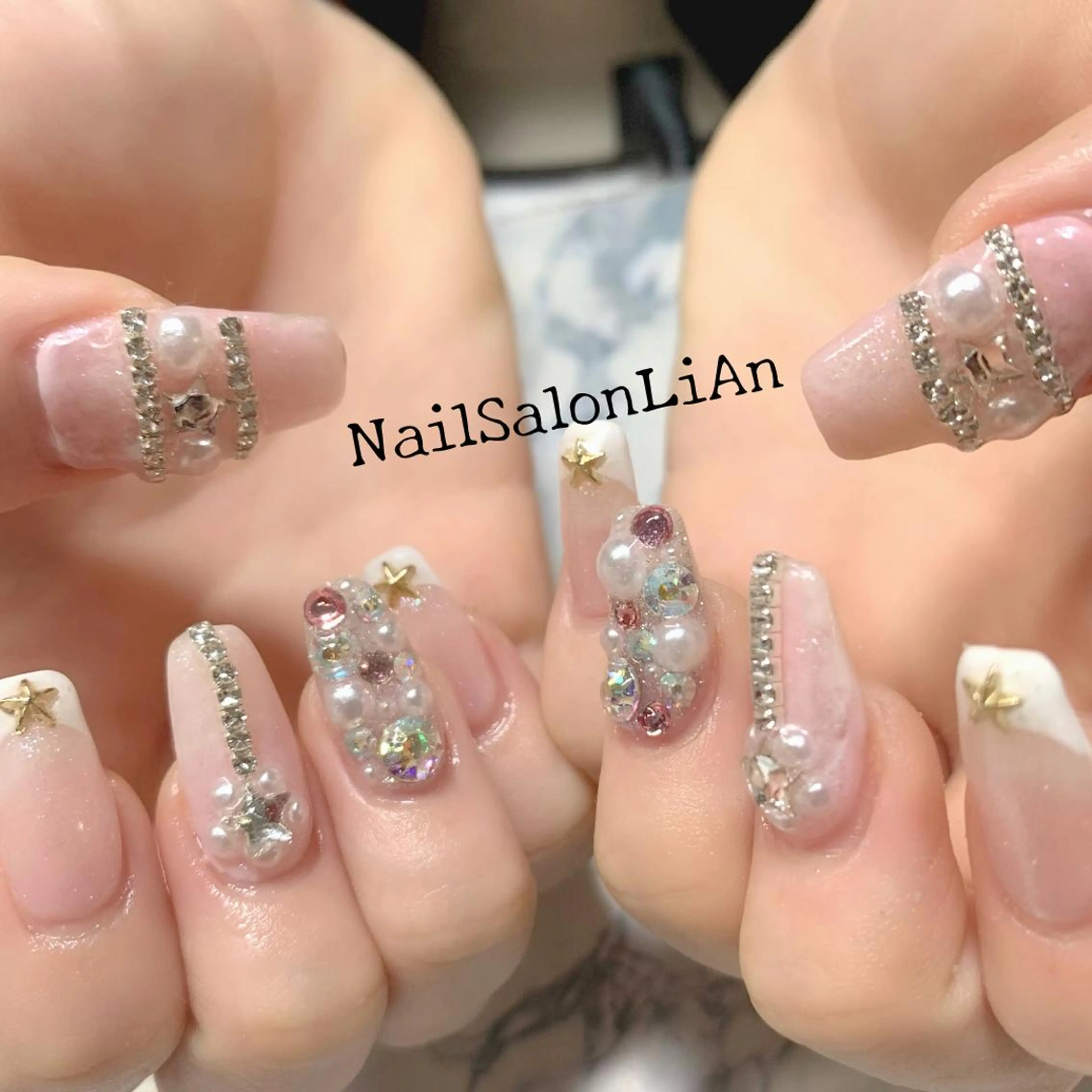 ネイル ハンドネイル NailSalon LiAnのネイルデザイン