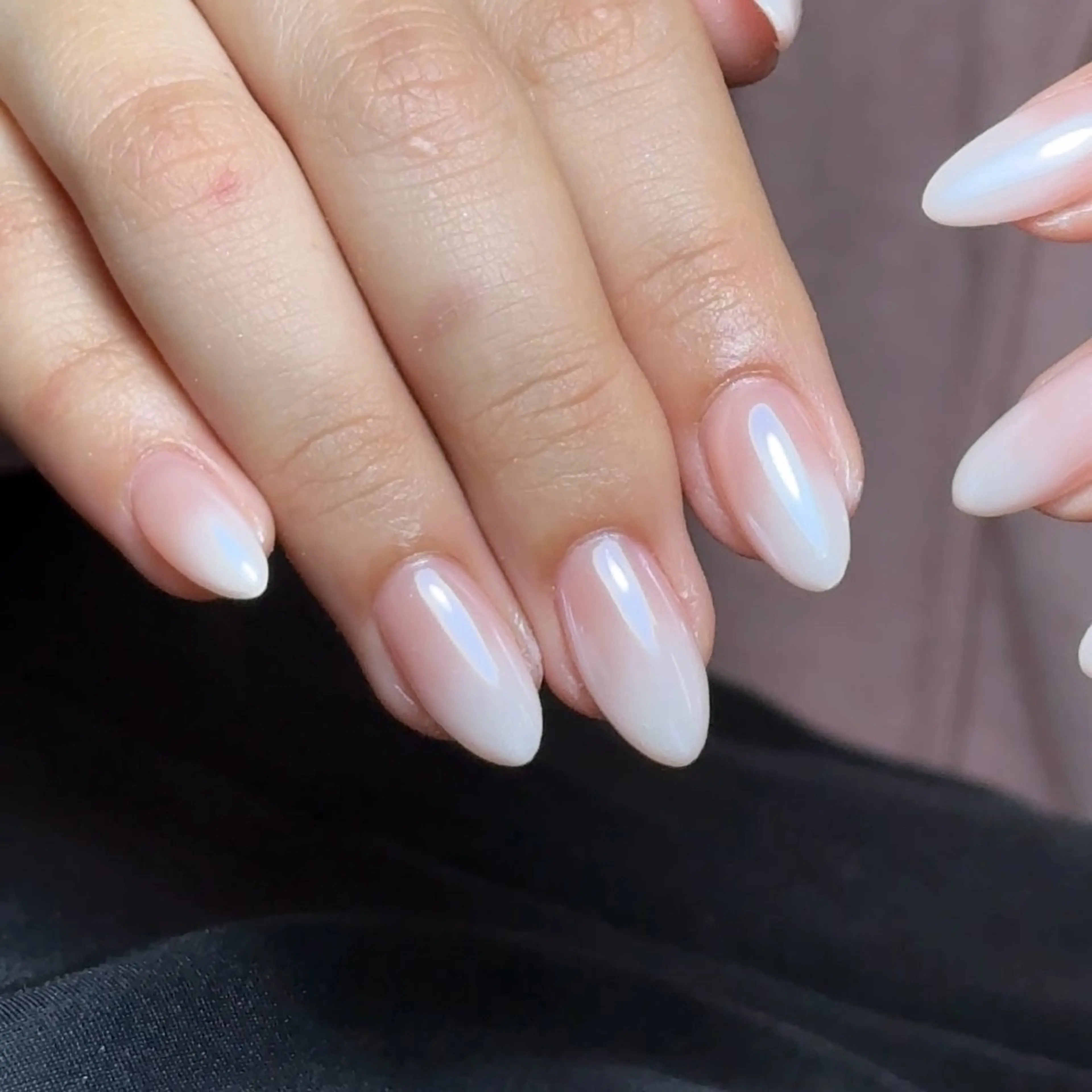 ネイル ワンホンネイル ハンドネイル かおり 奏のネイルデザイン