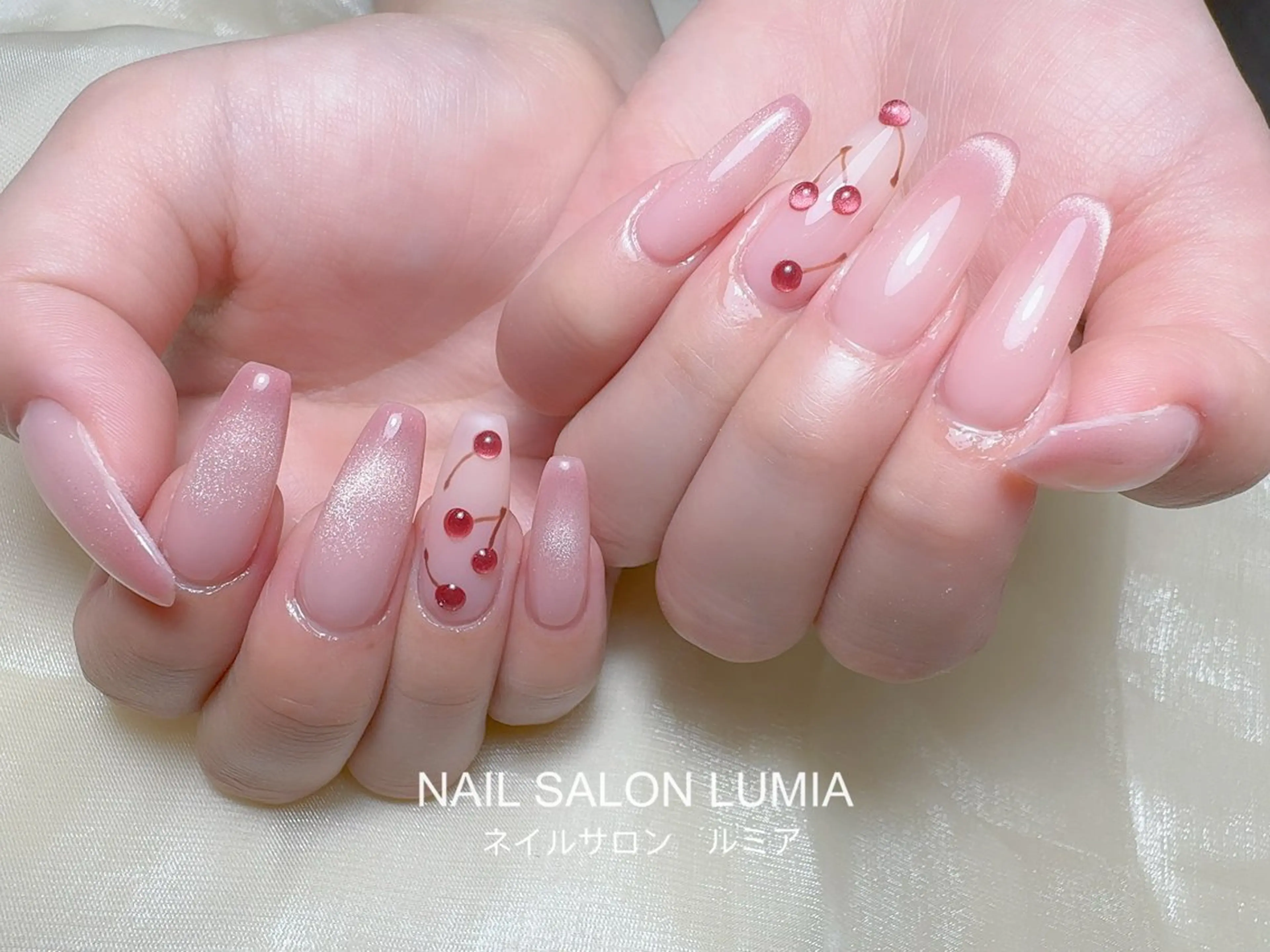 ネイル ネイルサロン ルミア Lumia 店長のネイルデザイン