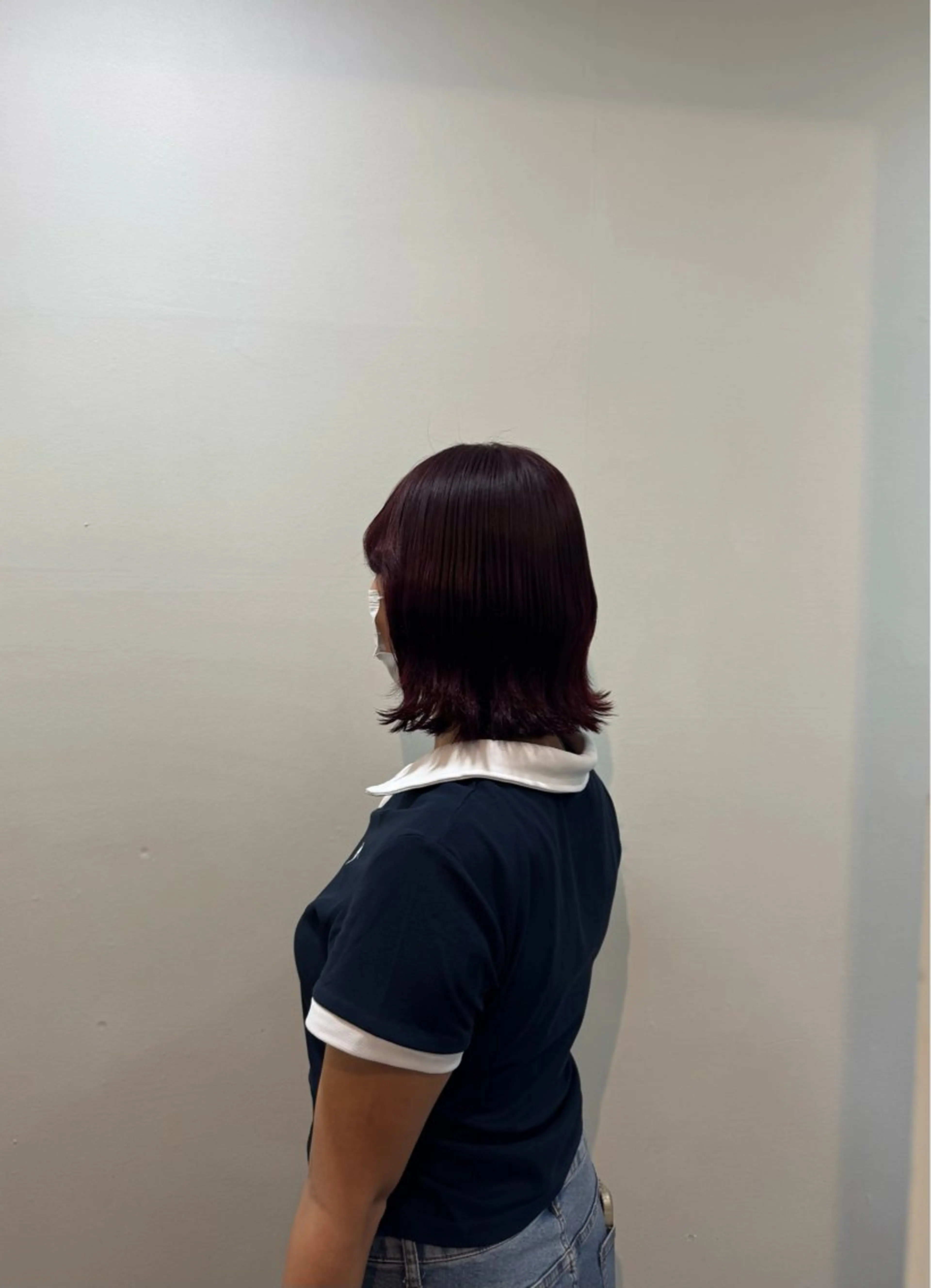 カラー ヘアカラー air-H あやのヘアスタイル