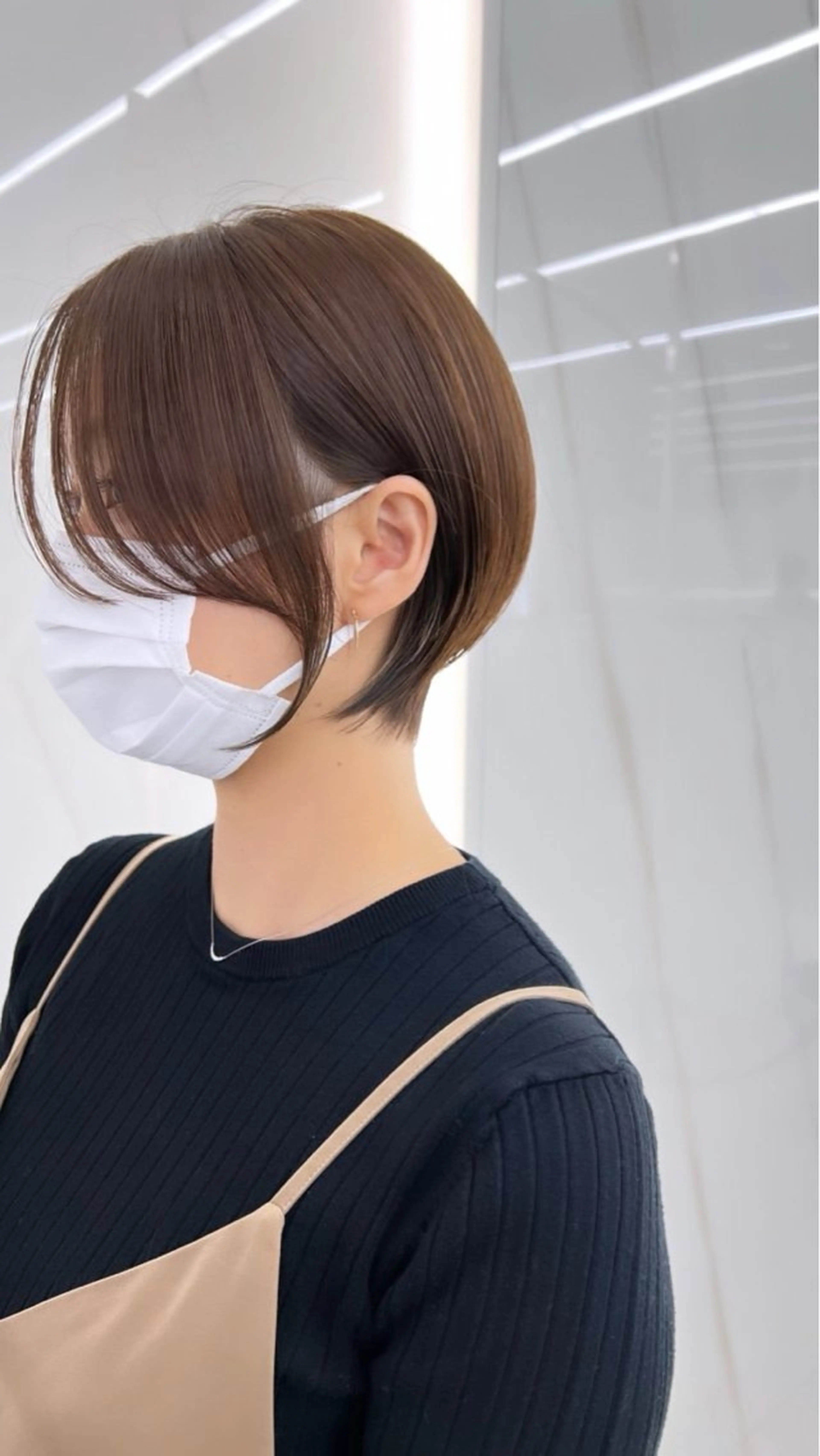 ショート ショートヘア 11万フォロワー 浜田貫太郎✨️のヘアスタイル