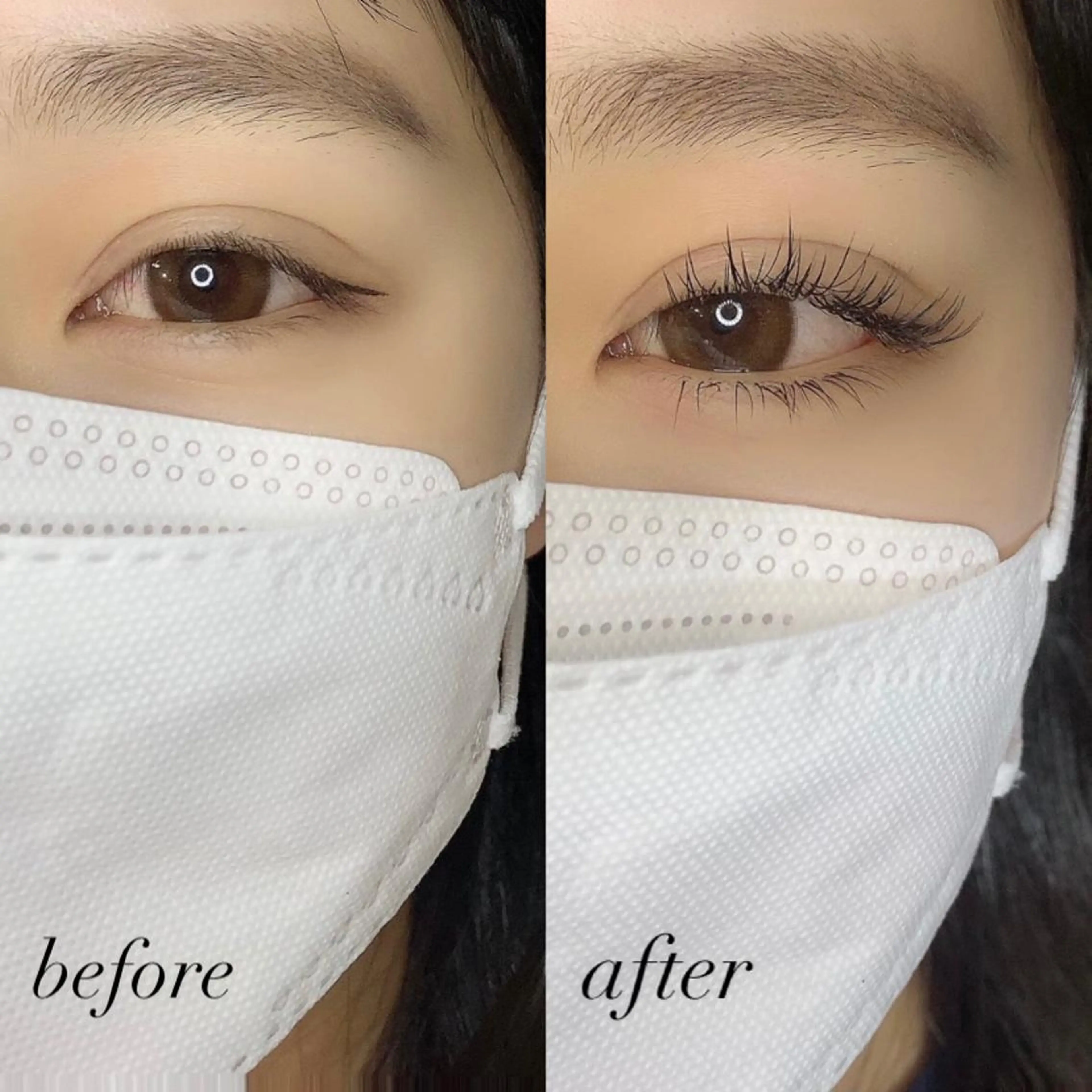 マツエク・マツパ マツエク Lanhr所属・【Lanhr】 🕊aya🕊のマツエク・マツパデザイン