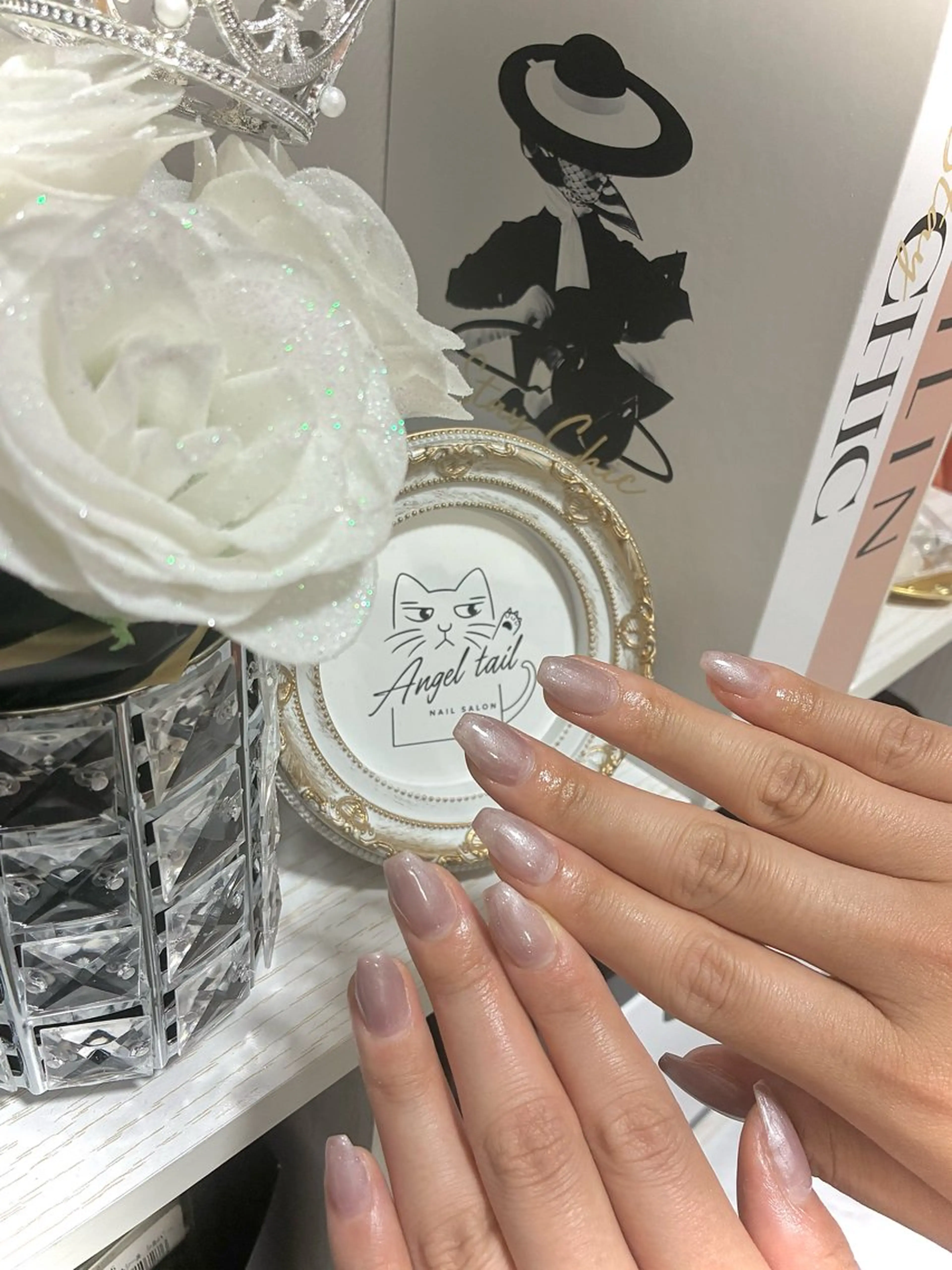 ネイル ハンドネイル Angel tailのネイルデザイン