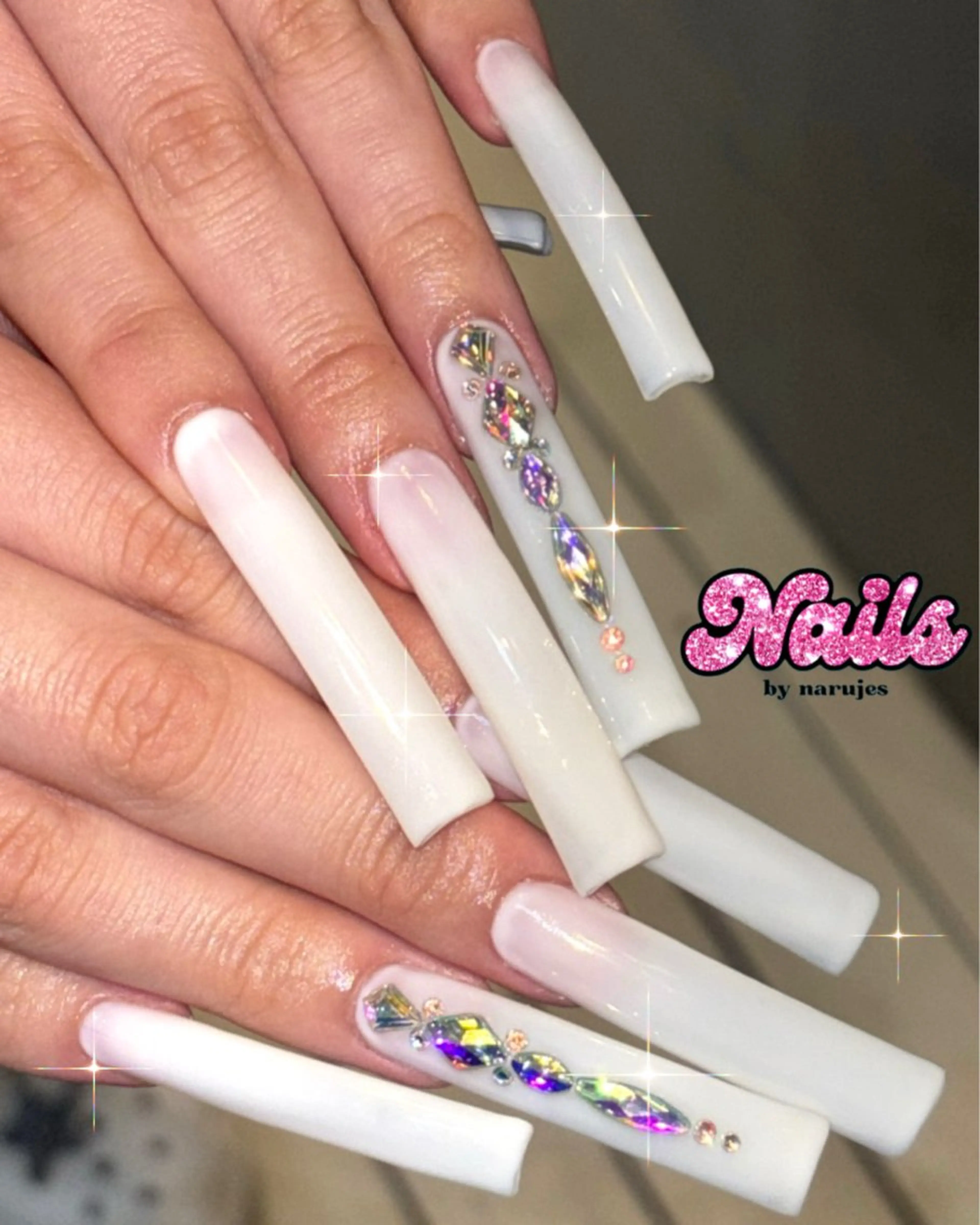 ネイル ギャルネイル🧸💖 narujesのネイルデザイン