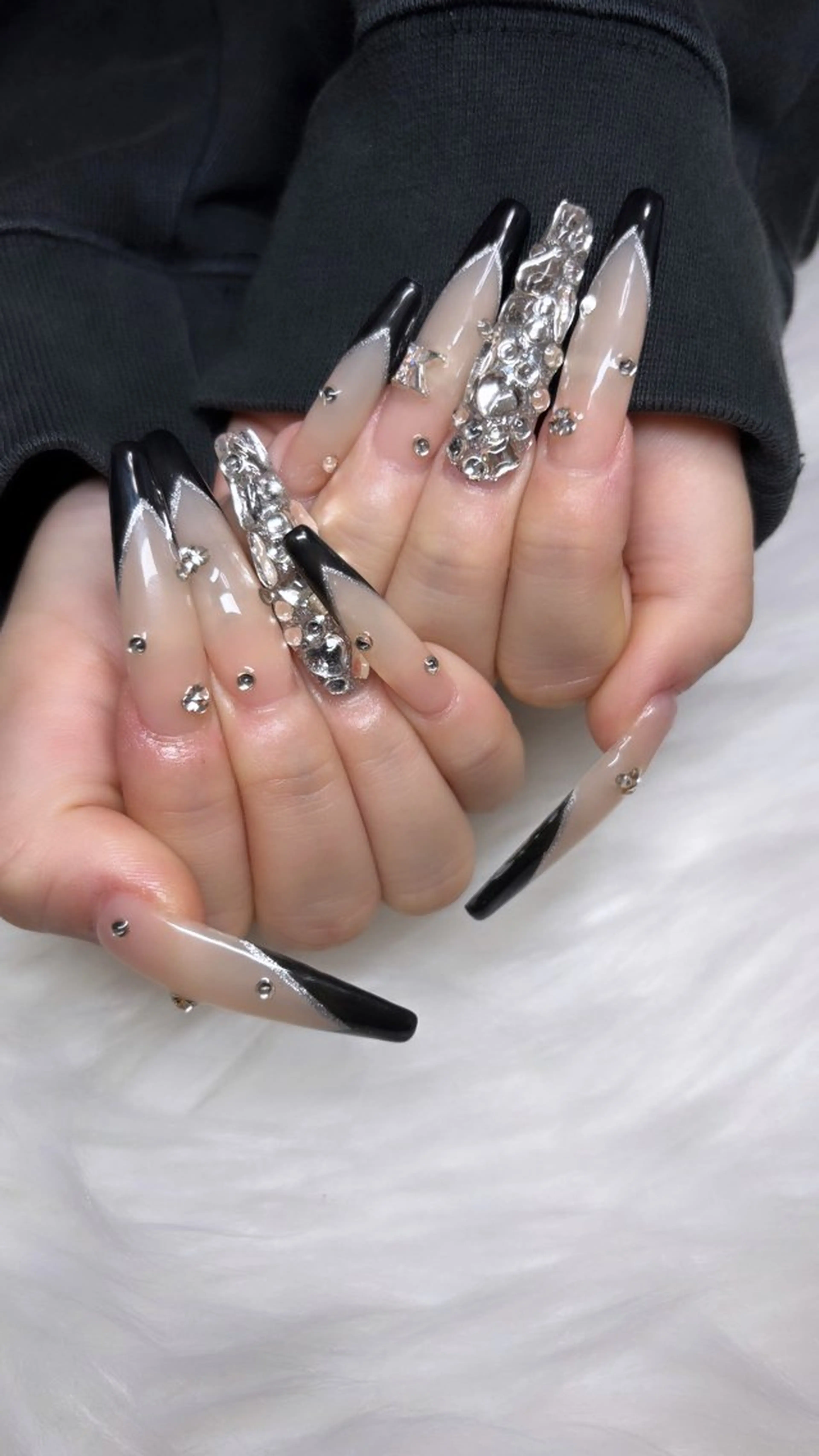 ネイル ネイルチップ ハンドネイル ulu nail しえるのネイルデザイン