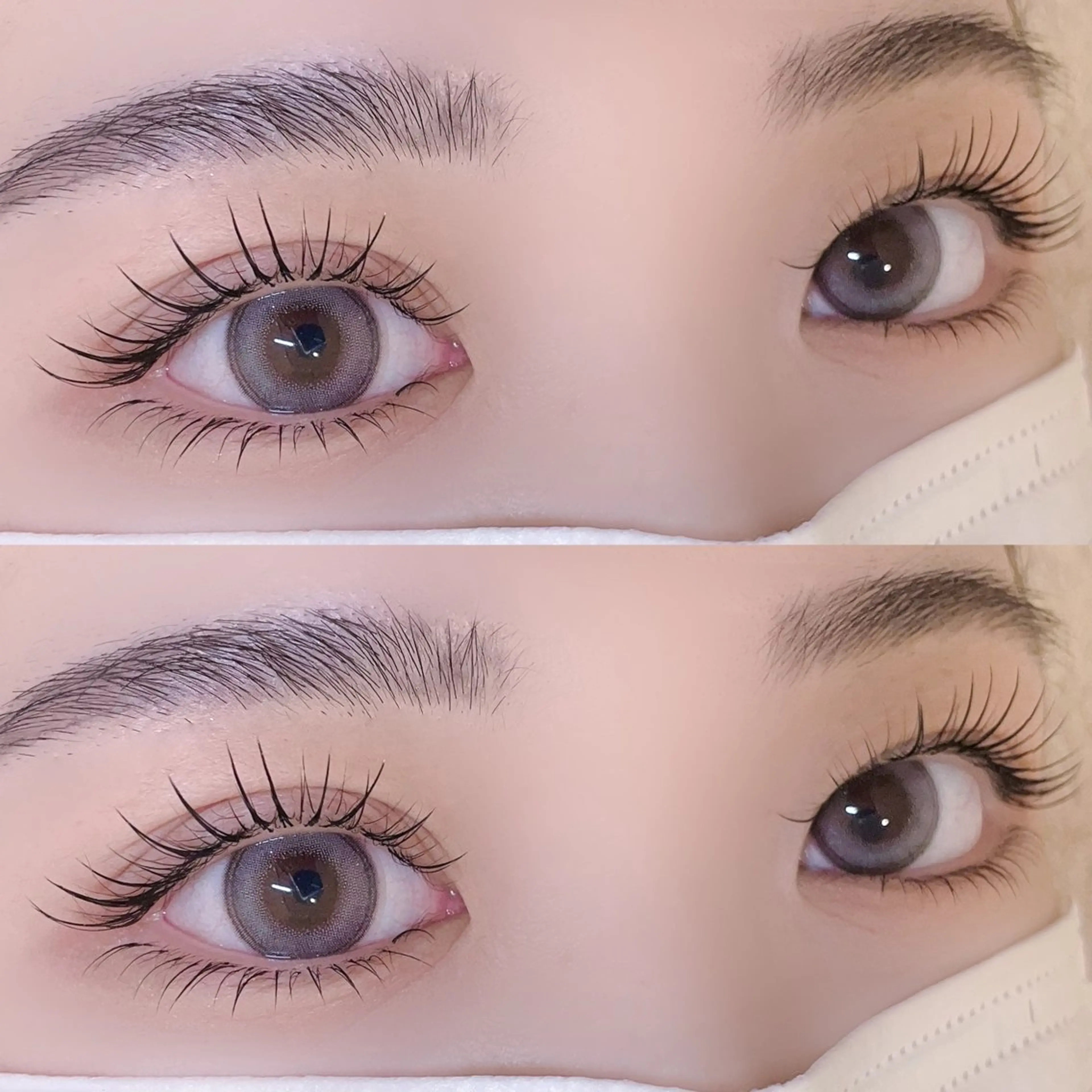 マツエク・マツパ 下まつげエクステ マツエク 🎀束感/LEDエク Hibiki🎀のマツエク・マツパデザイン