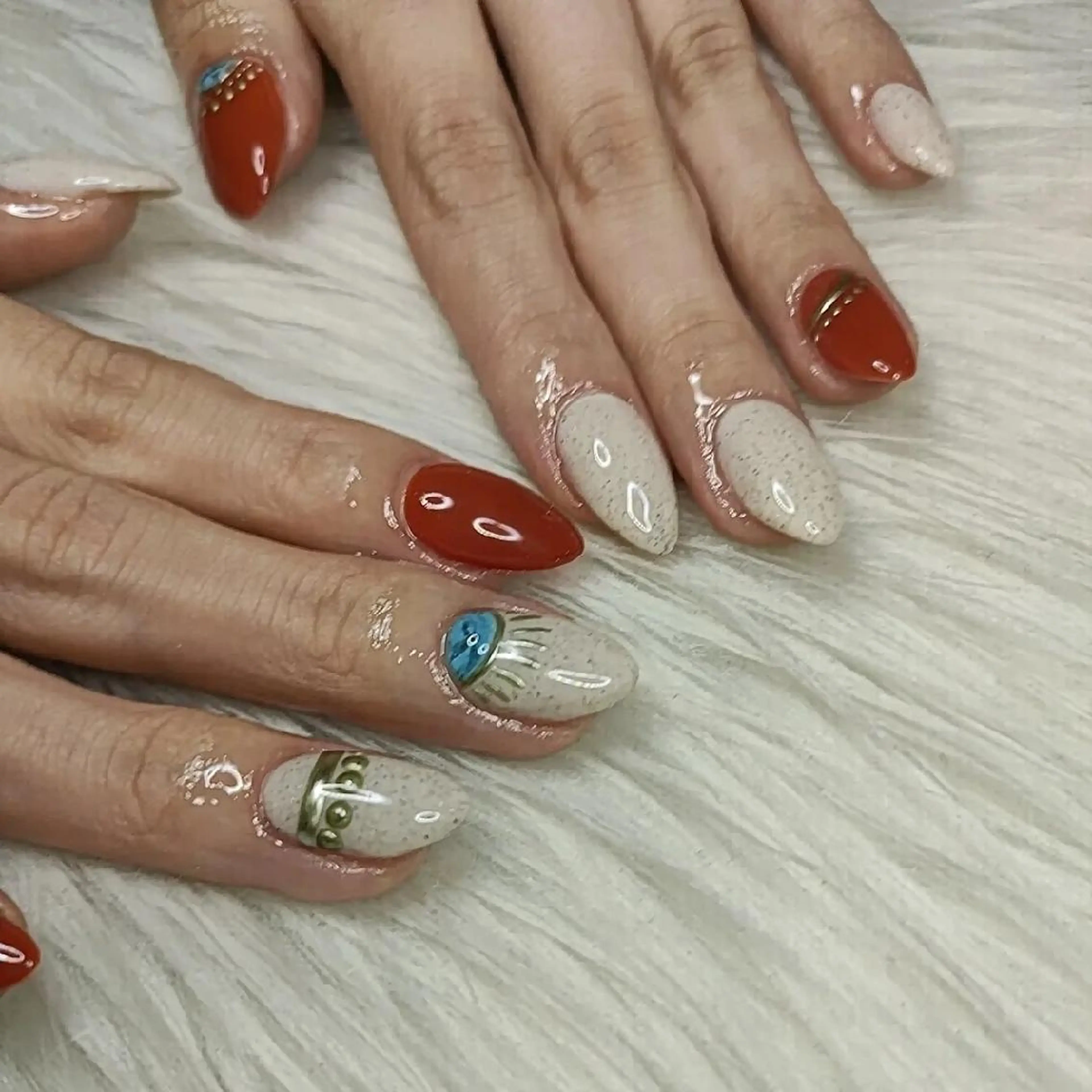 ネイル Kame_ nail🐢💕のネイルデザイン