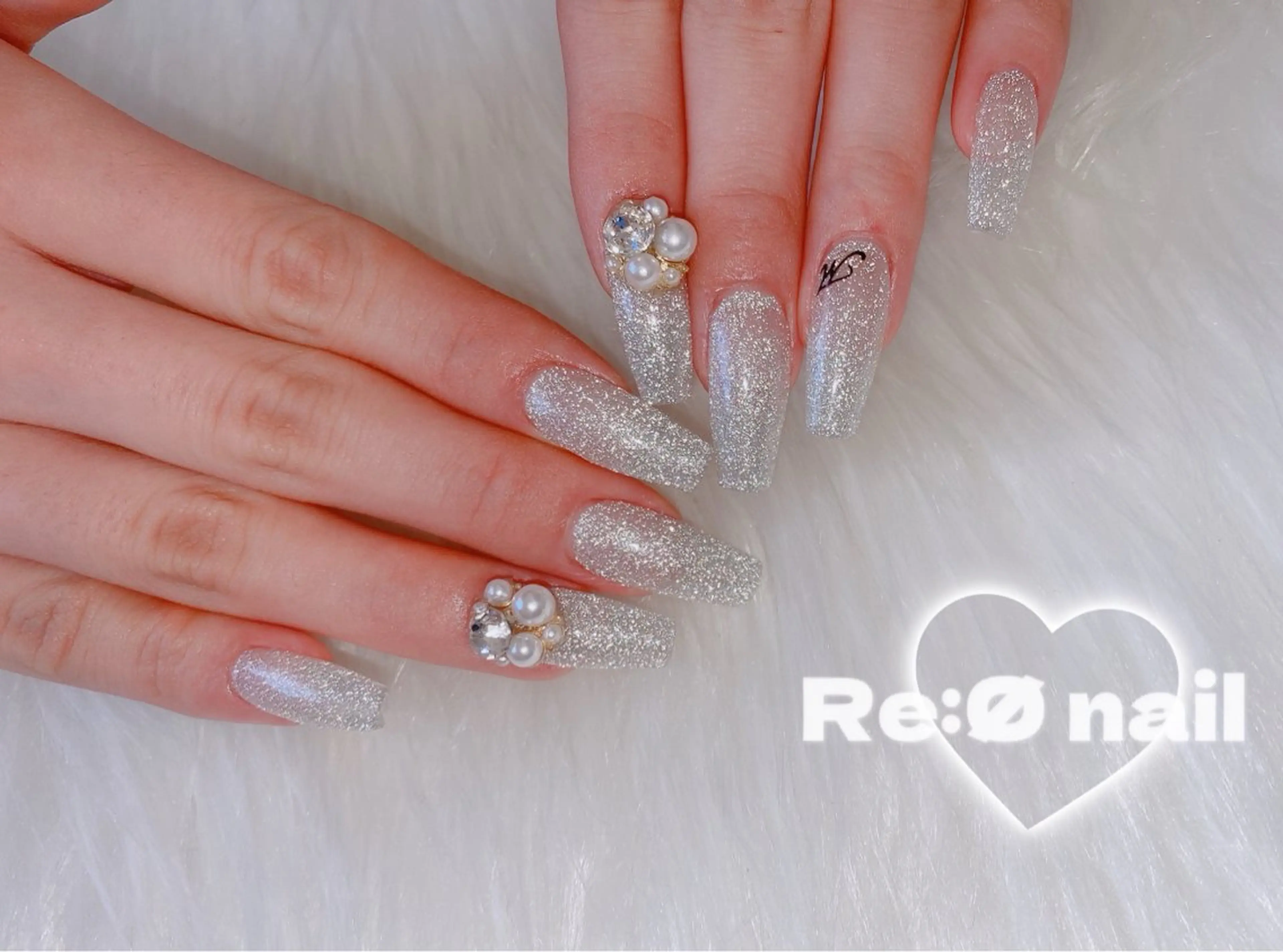 ネイル フラッシュネイル ハンドネイル Re:Ø nail 🩵TSUJIのネイルデザイン