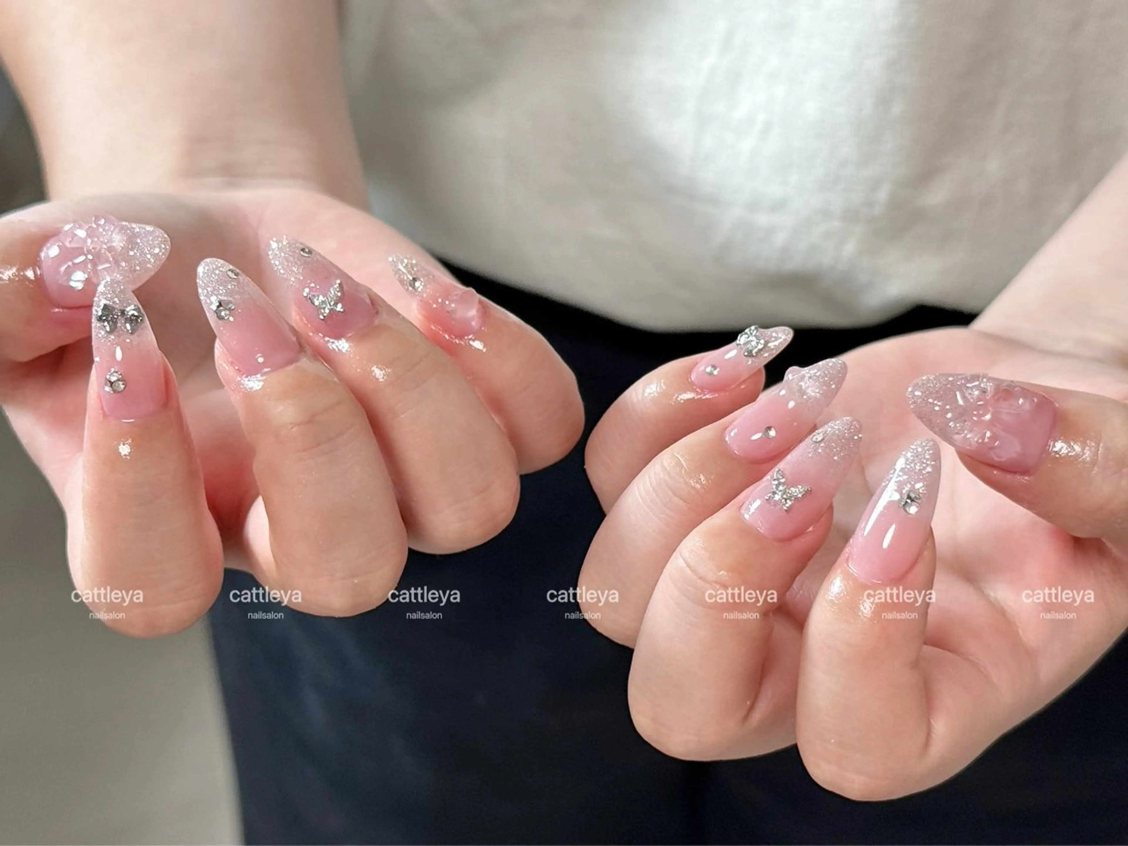 ネイル ハンドネイル ˖⊹Cattleya 吉祥寺♡˖ ⊹のネイルデザイン