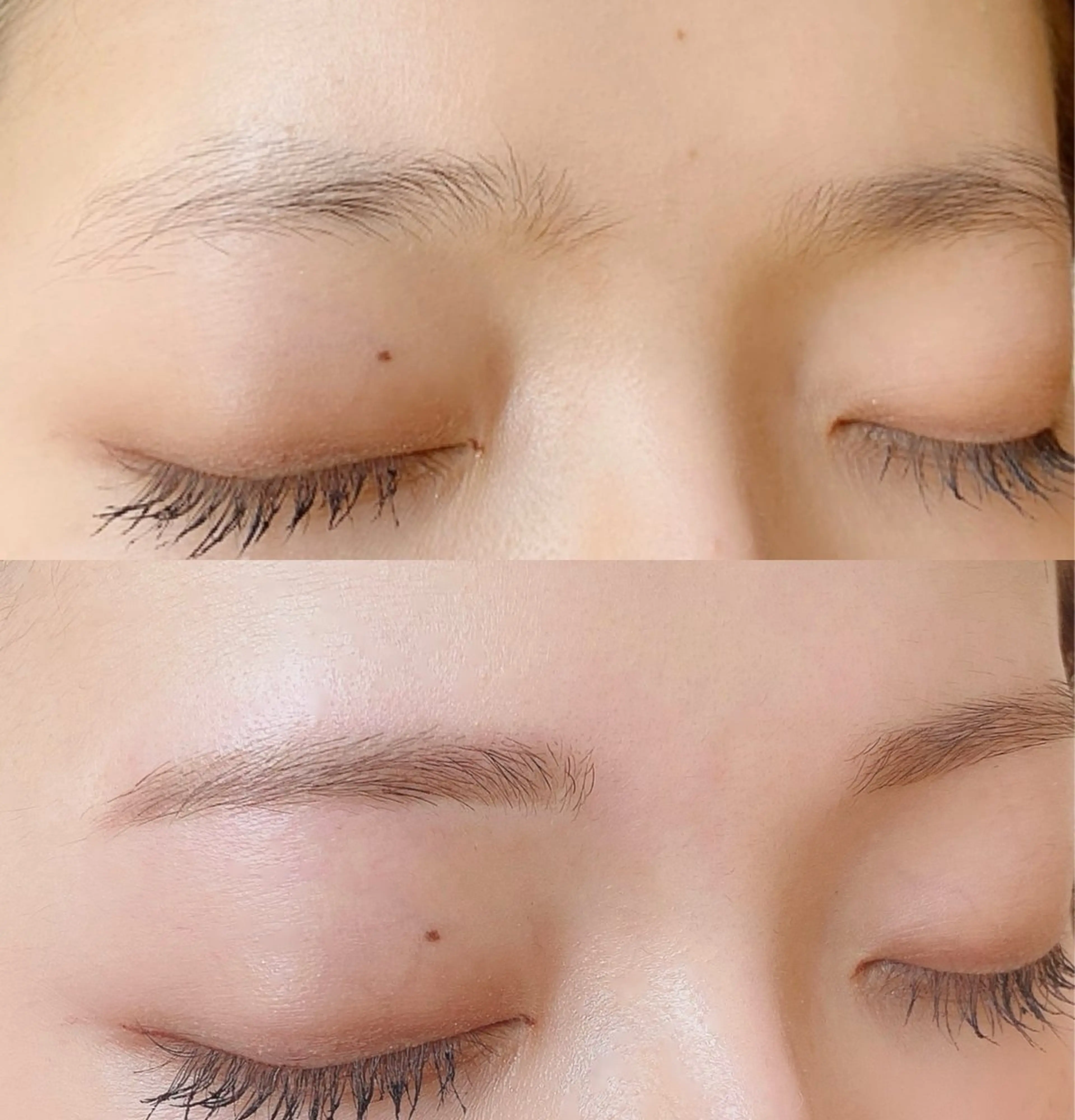 ✨黄金比眉毛ワックス☆毛量調整☆✨の写真