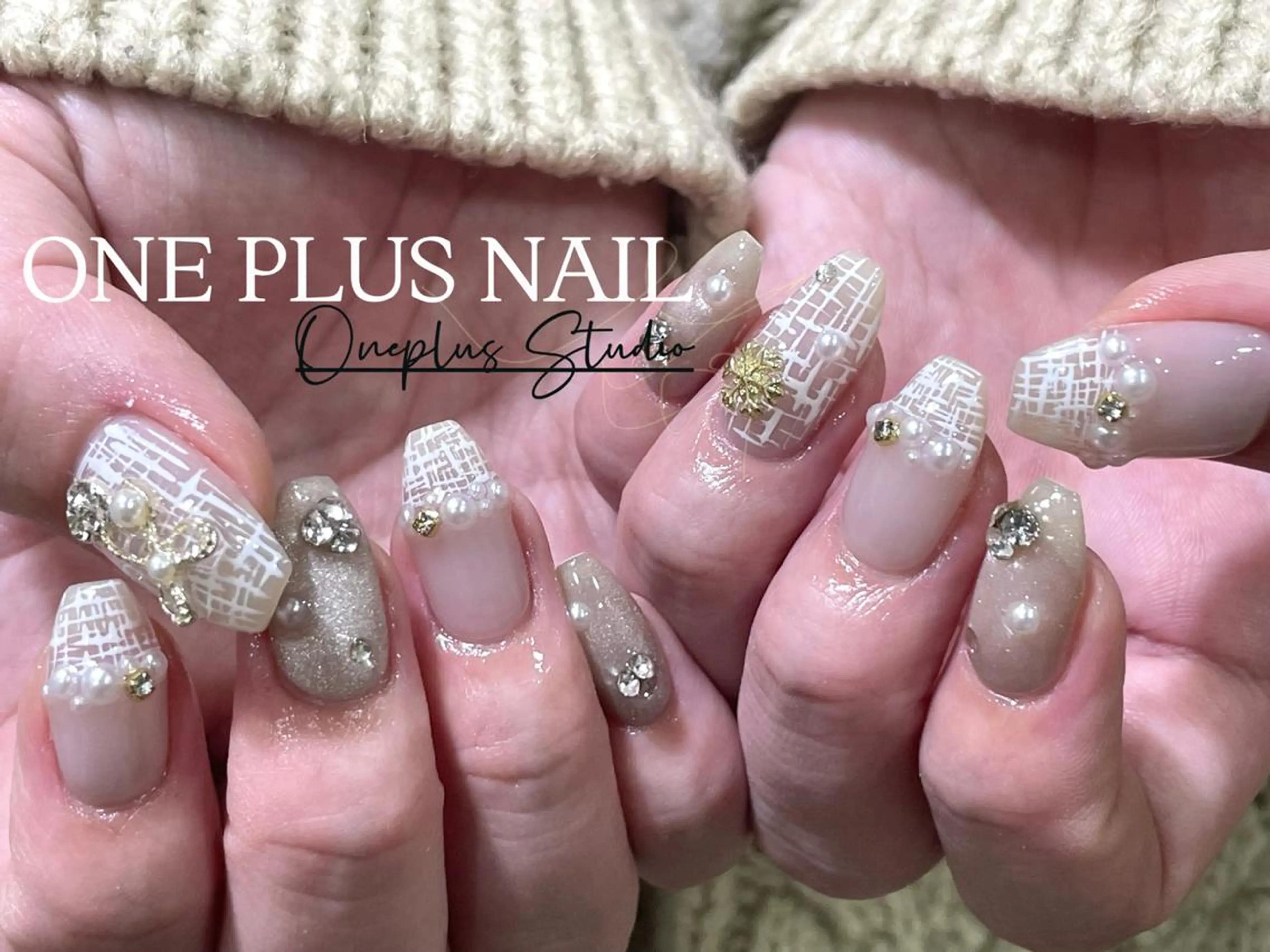 ネイル アートネイル オーロラネイル ガーリー キラキラネイル 韓国ネイル haruka 🧸のネイルデザイン