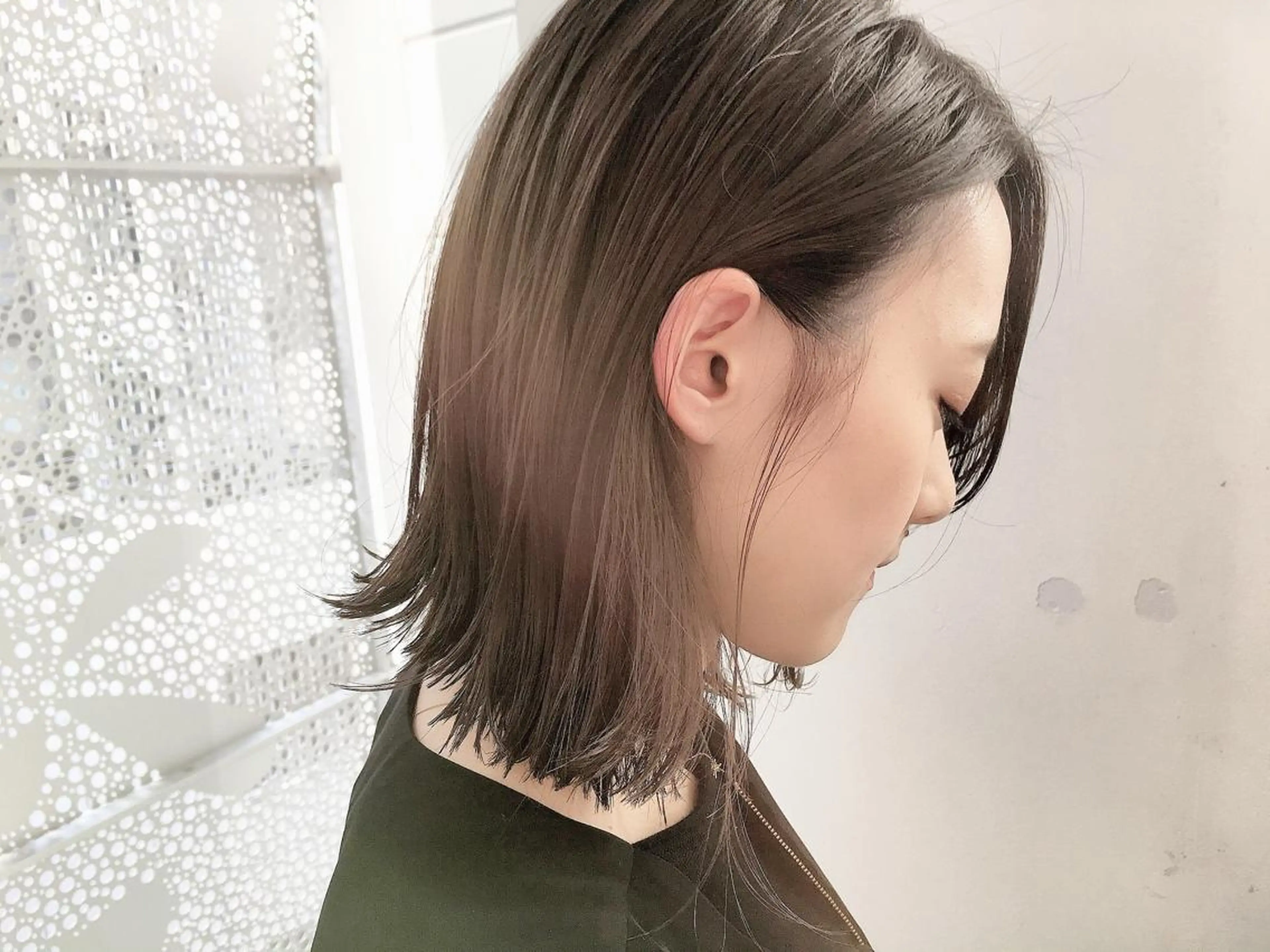 ミディアム カラー 鈴木 一貴のヘアスタイル