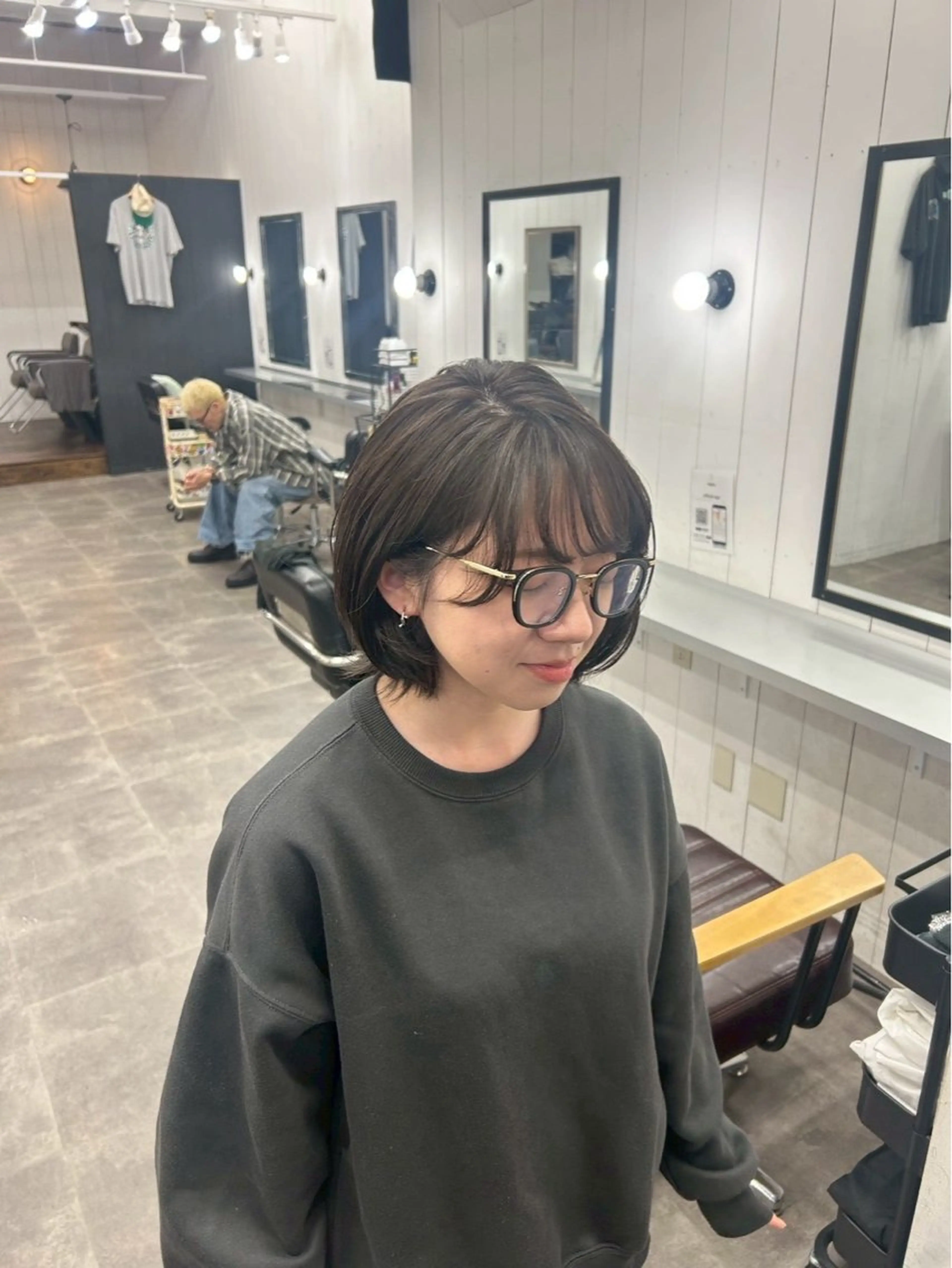 ショート Henmi Harukaのヘアスタイル
