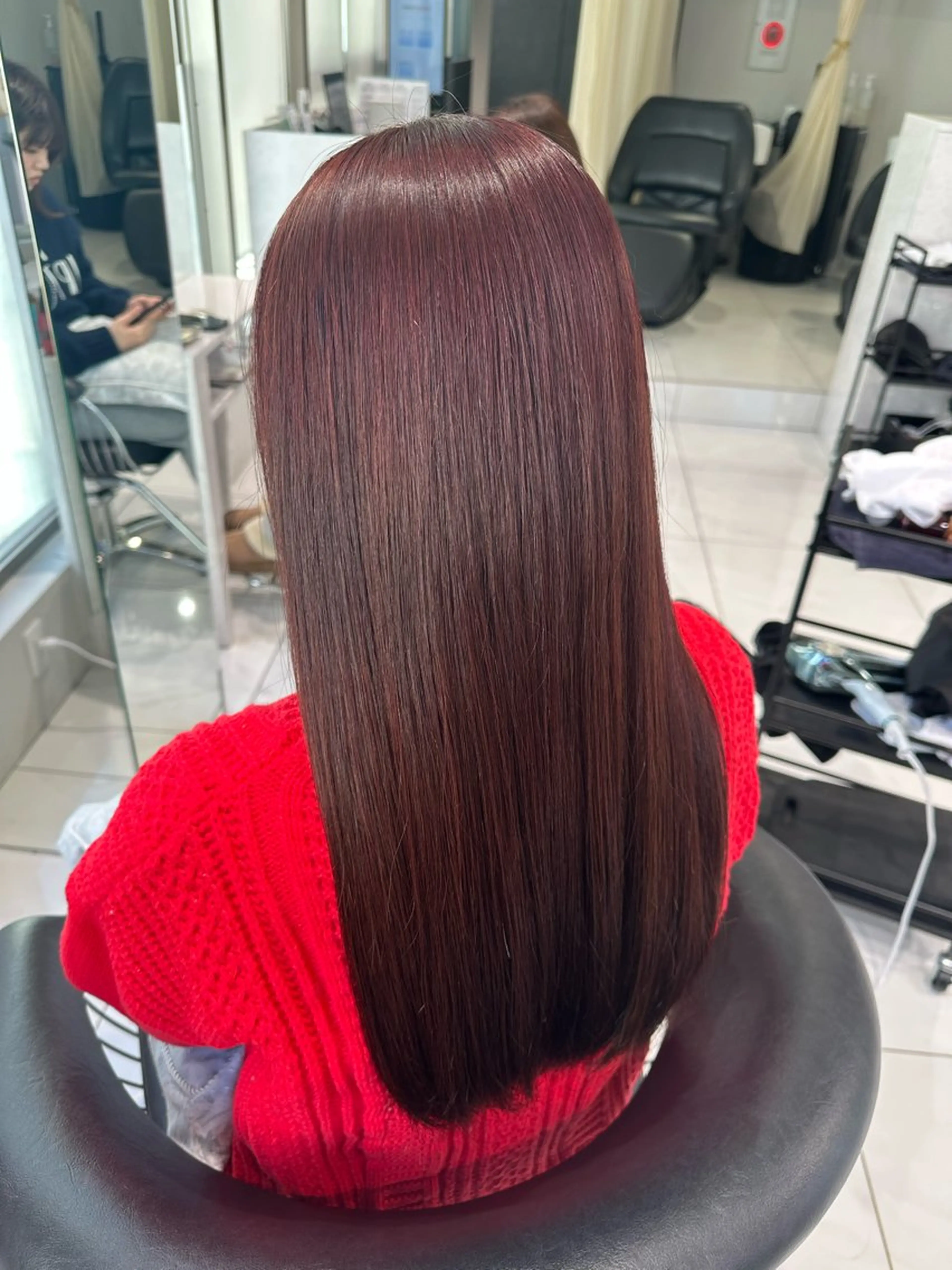 ロング ヘアカラー ブリーチなしWカラー /Hitomi☻のヘアスタイル