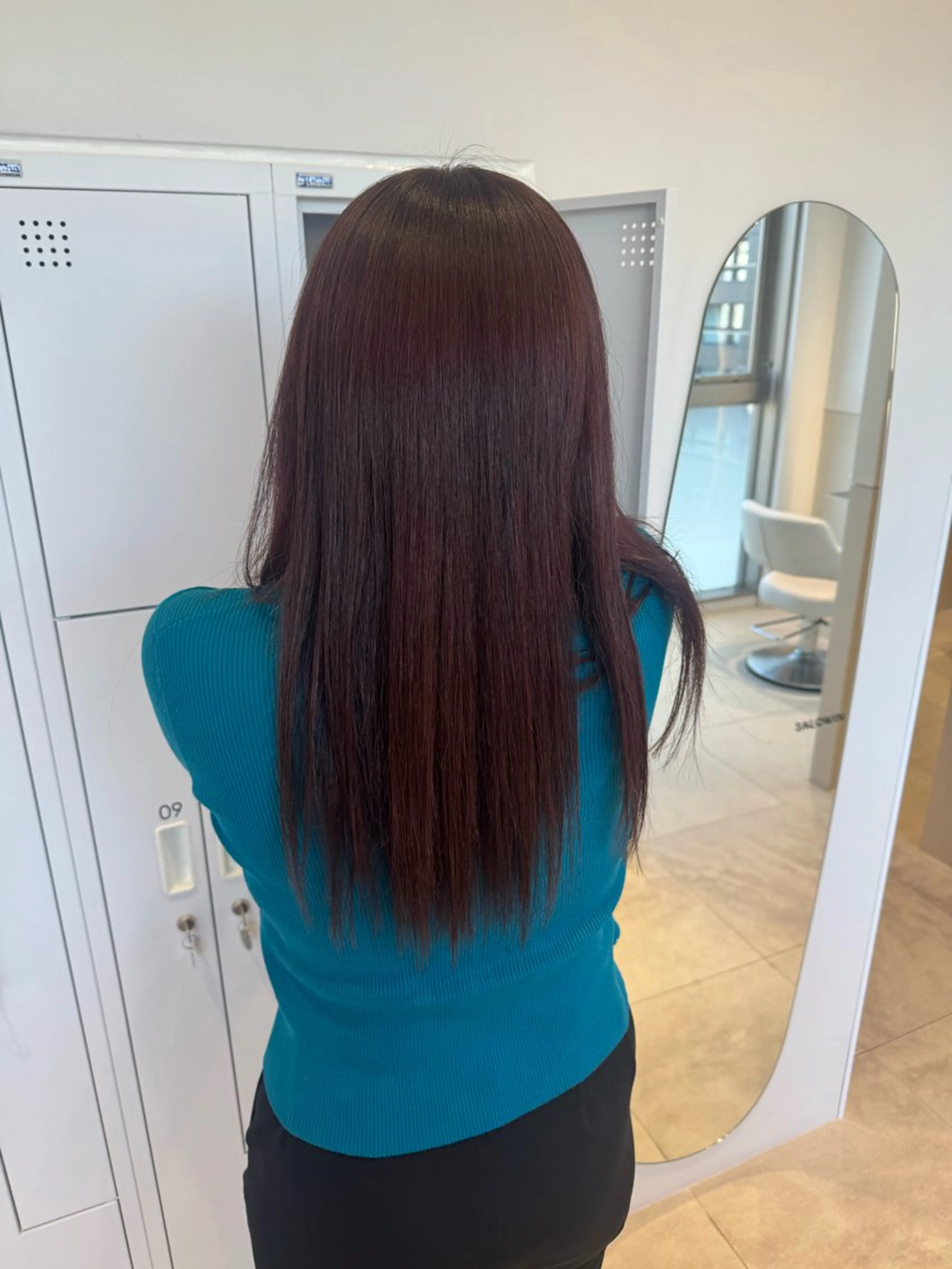 カラー カット ヘアカラー トリートメント funa/京都河原町 /艶髪/暖色のヘアスタイル