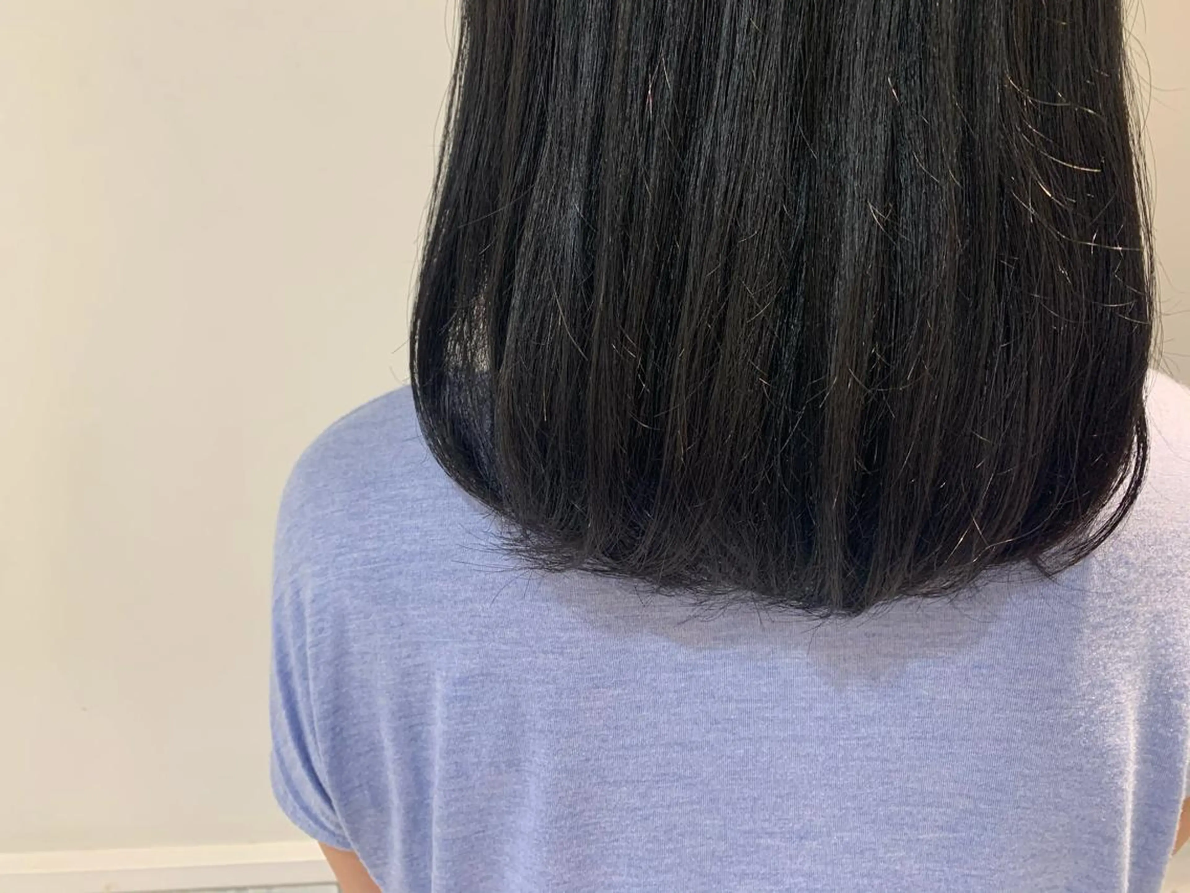 ミディアム カラー 高橋友里亜 /フリーランスのヘアスタイル