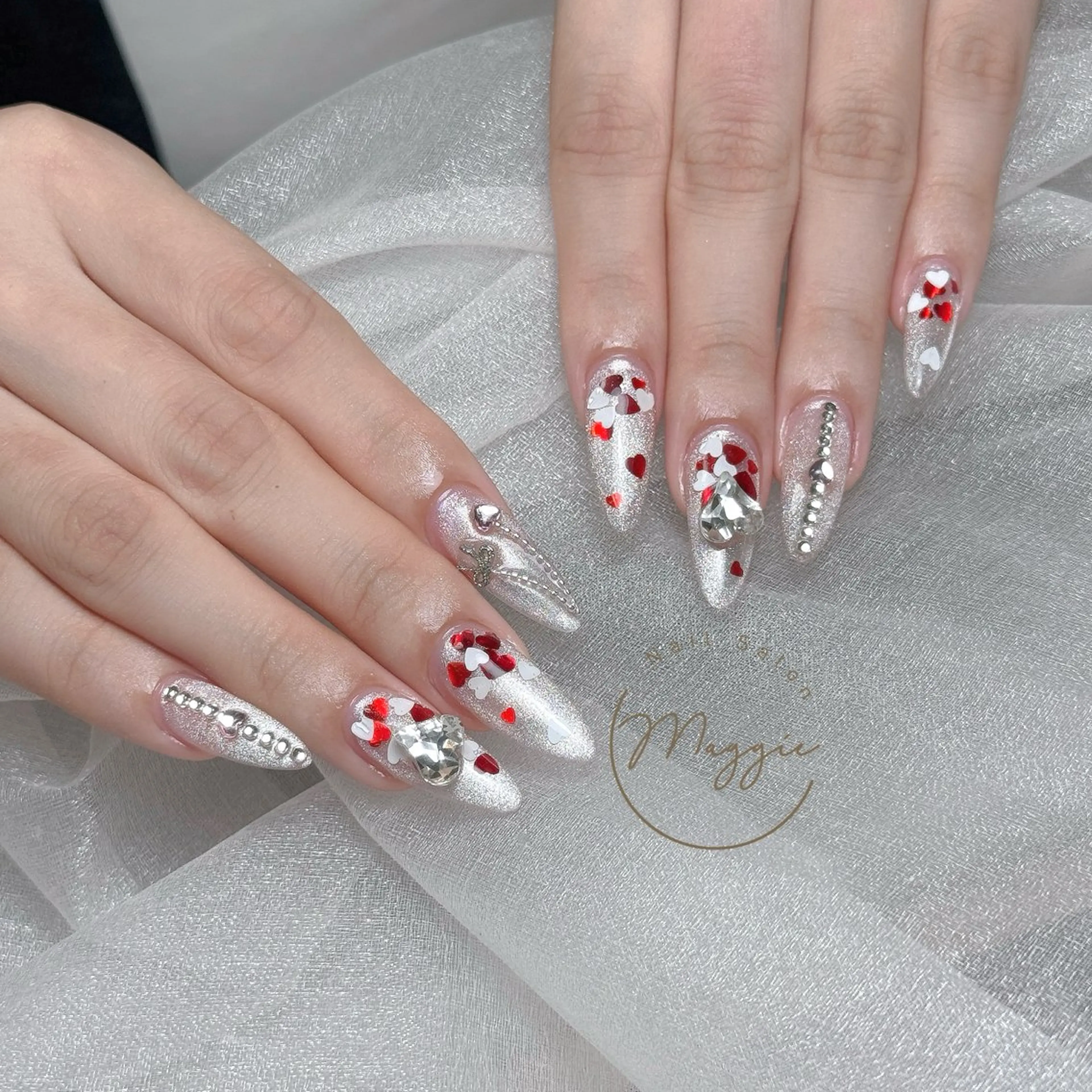 ネイル ハンドネイル Maggie Nail🦩のネイルデザイン