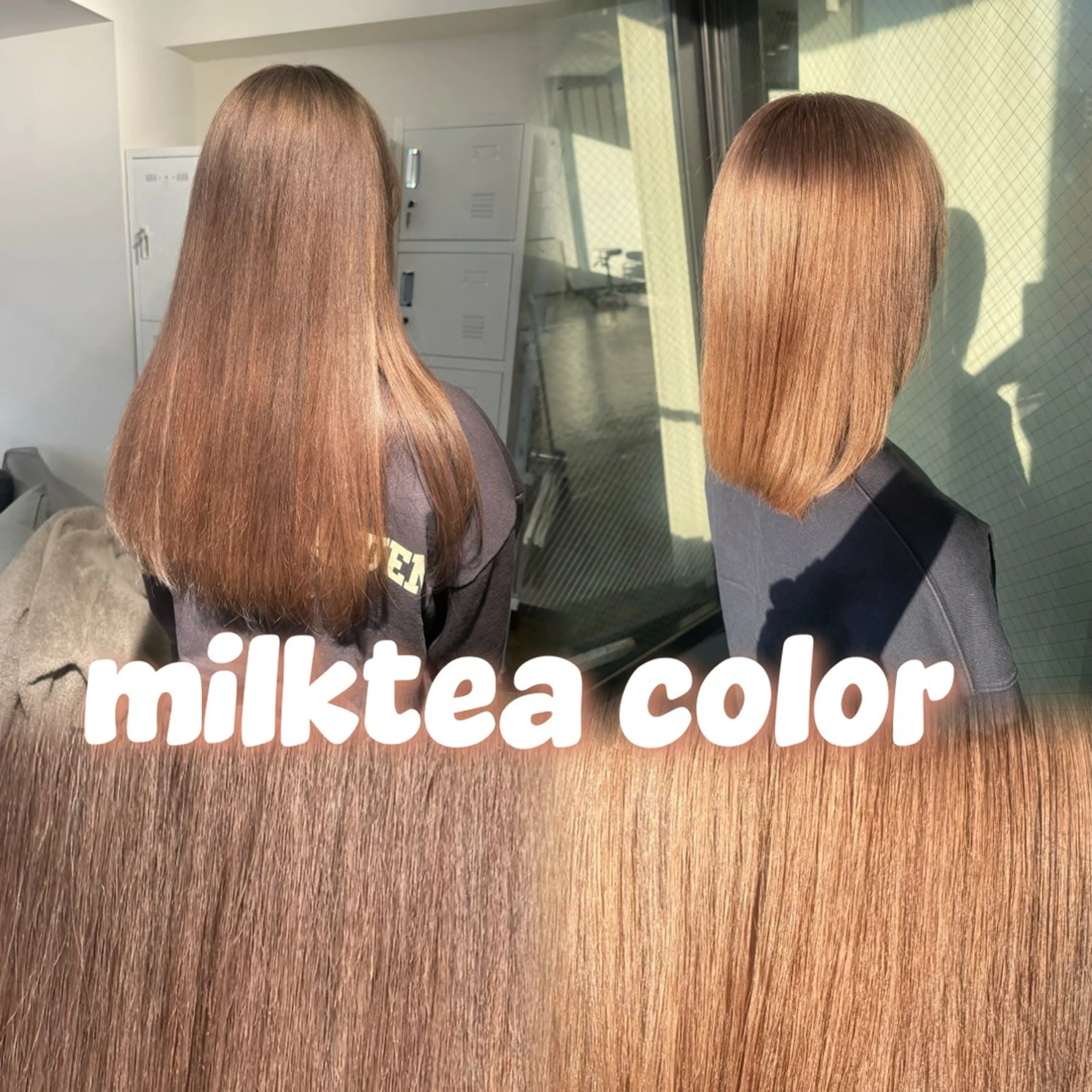 カラー 🫧ブリーチモデル/ 透明感カラー /みきのヘアスタイル
