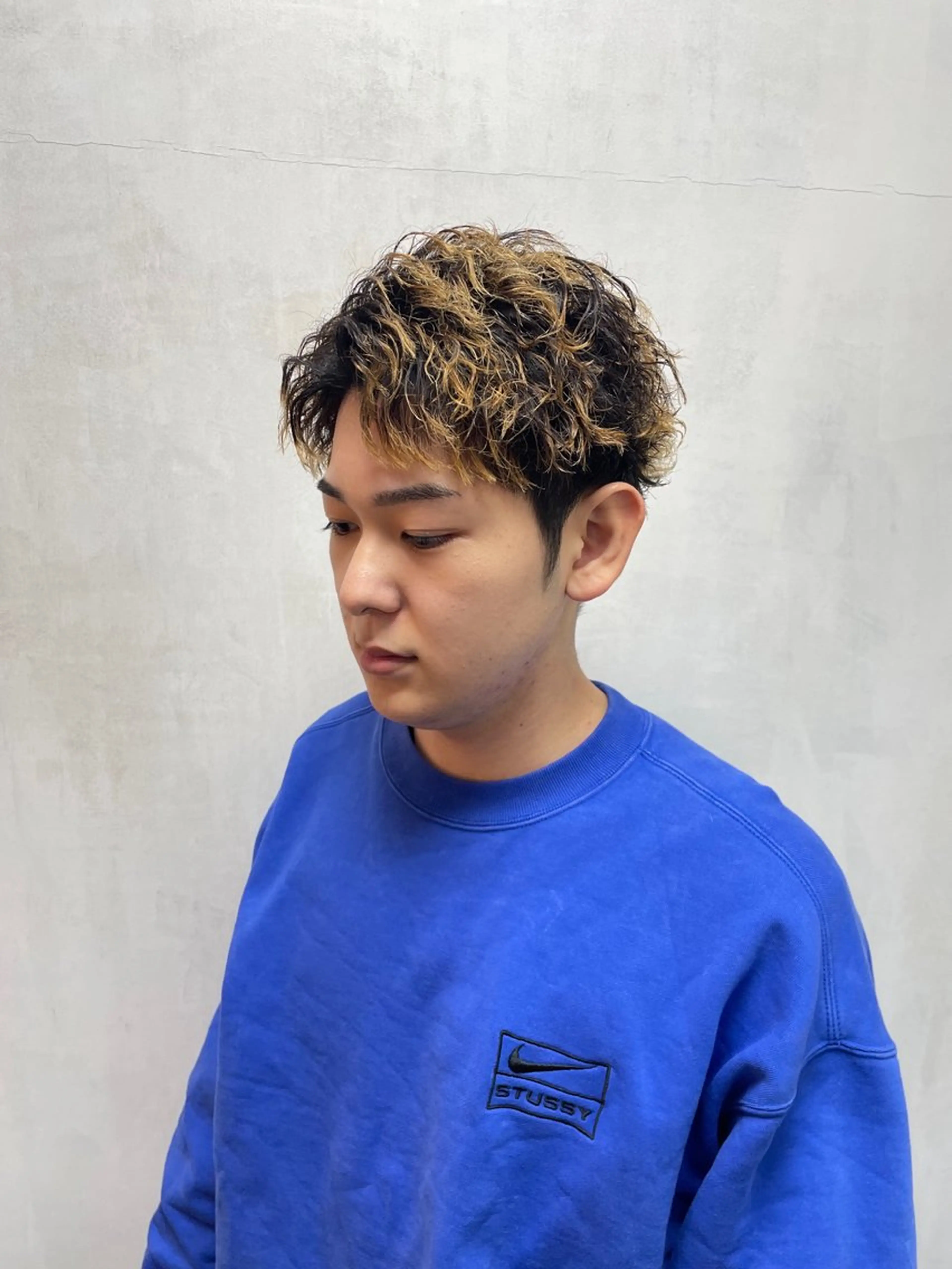 メンズ Angelica 村上京平のヘアスタイル