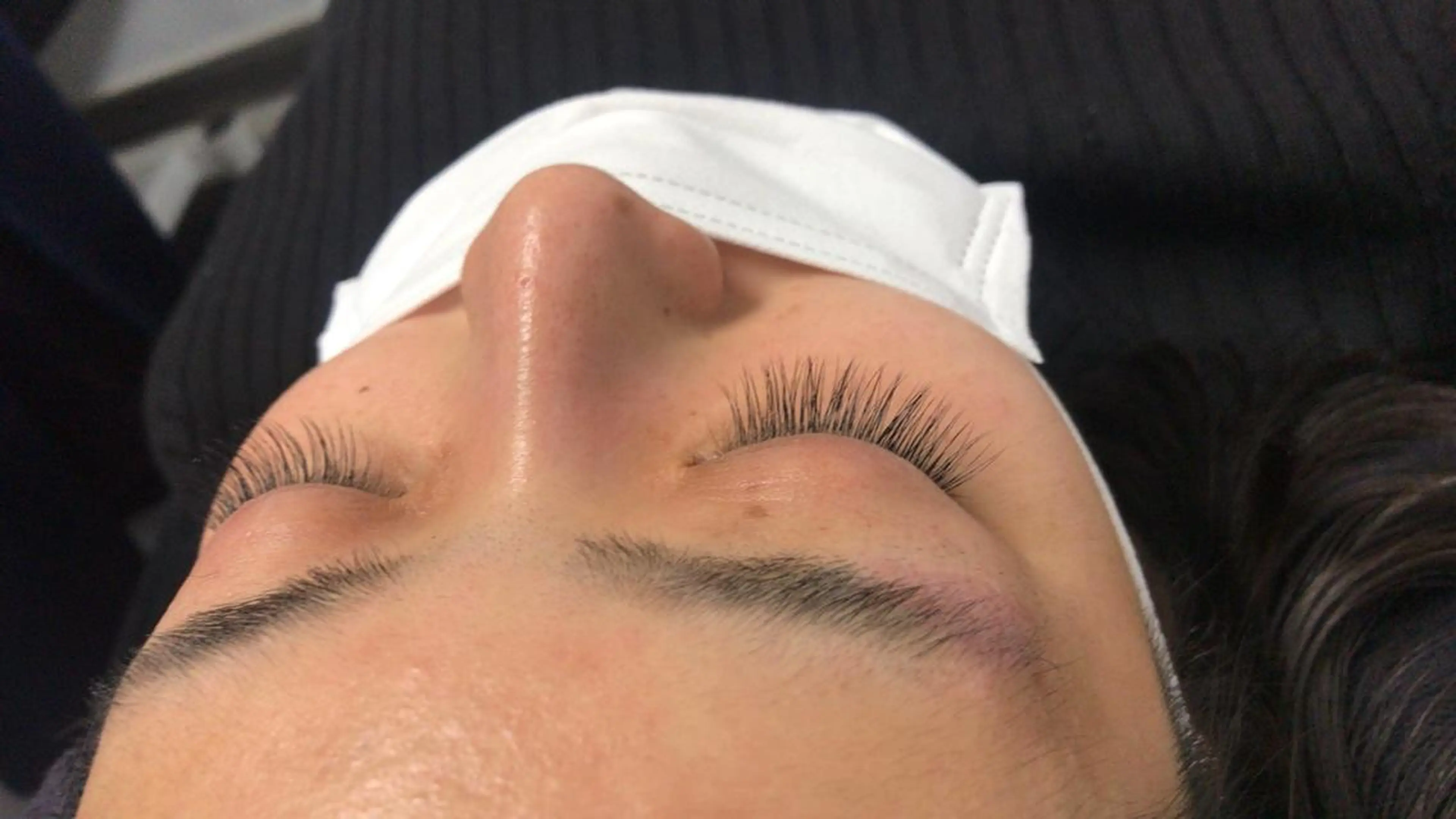 マツエク・マツパ Jカール ナチュラル MO CAのマツエク・マツパデザイン