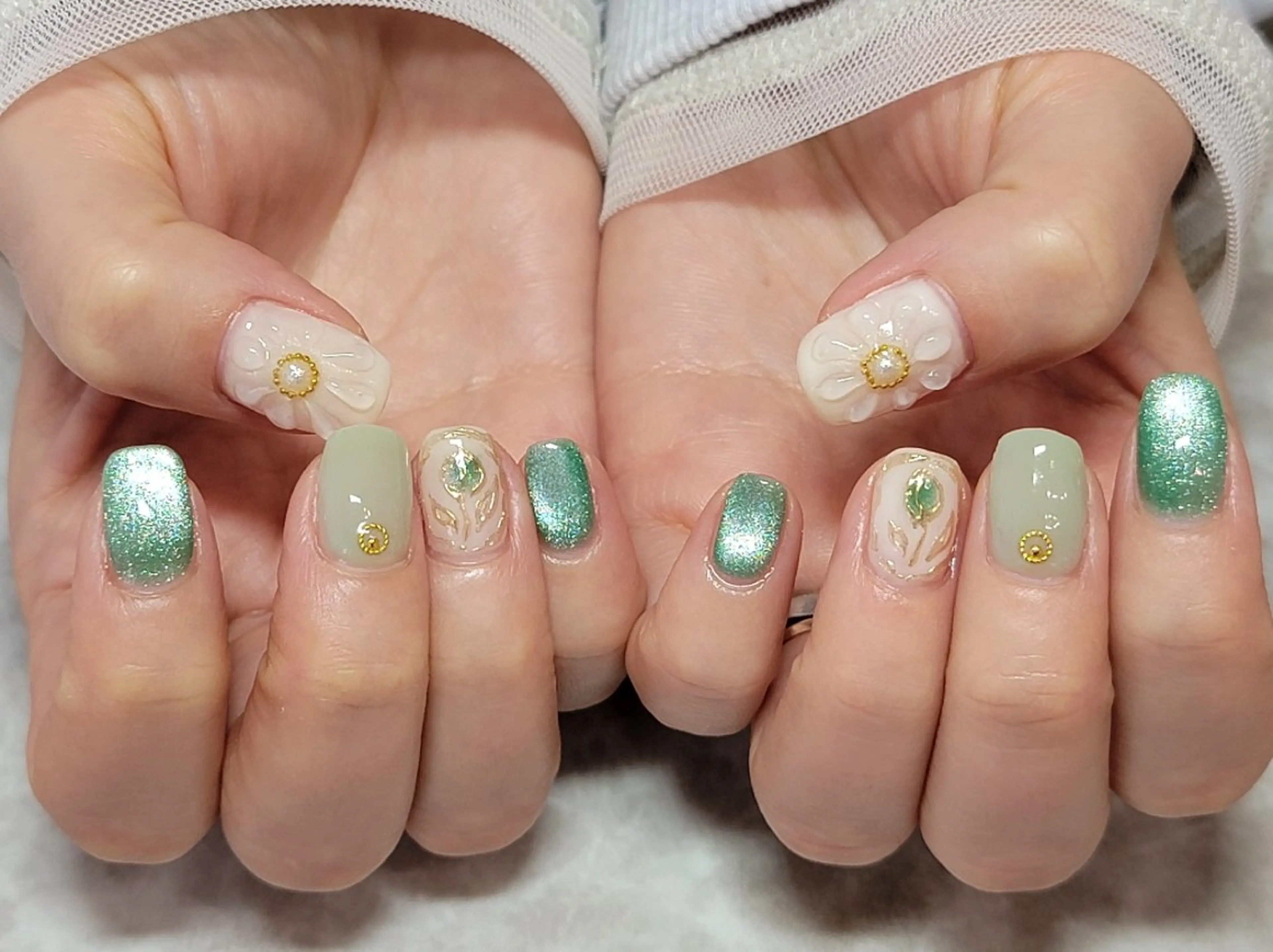 ネイル ネイル&巻き爪サロン 　AKnailのネイルデザイン