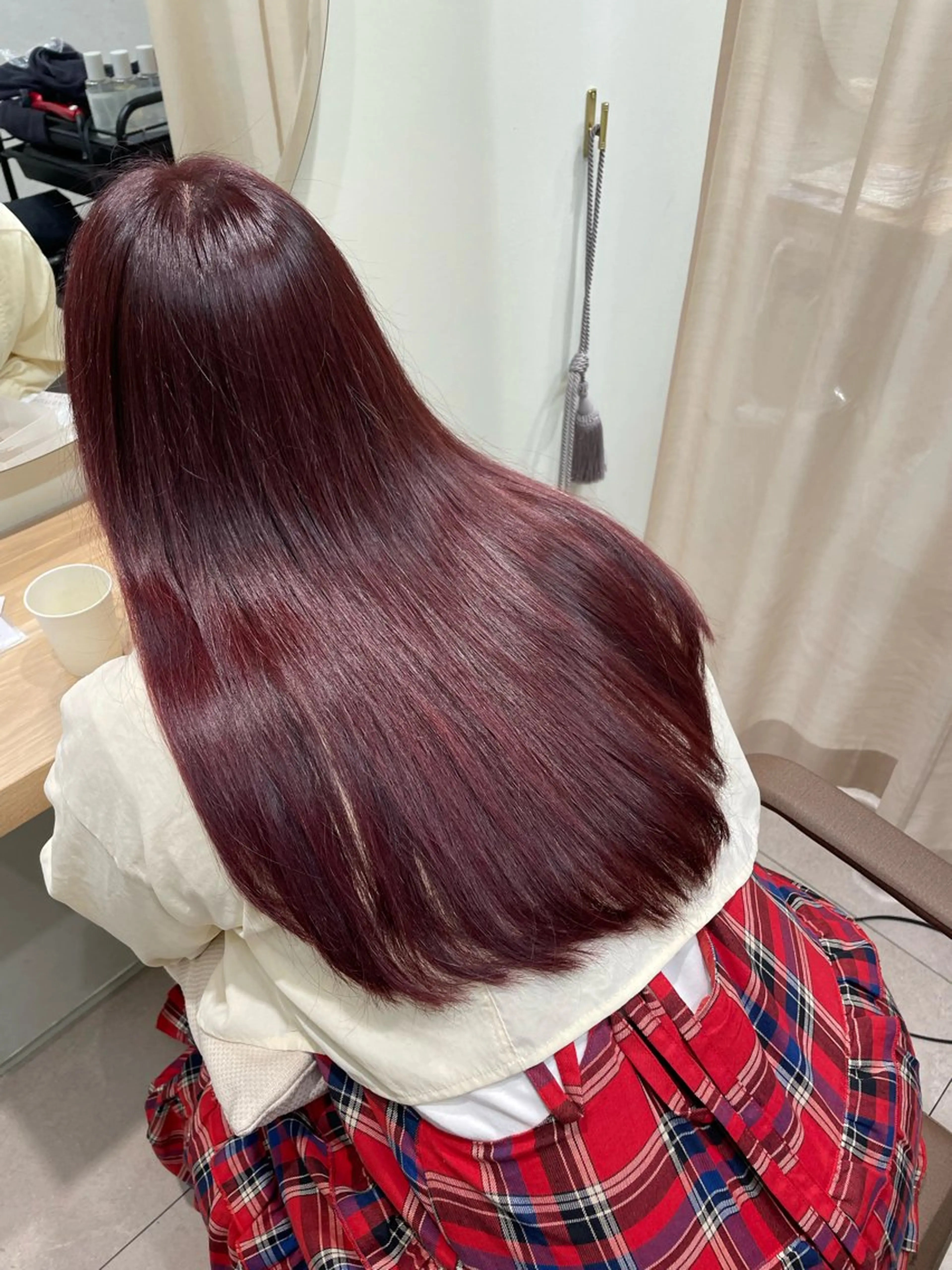 ロング カラー ヘアカラー トリートメント ヘッドスパ 🫧‎🤍oto /ゆきの🤍🫧のヘアスタイル