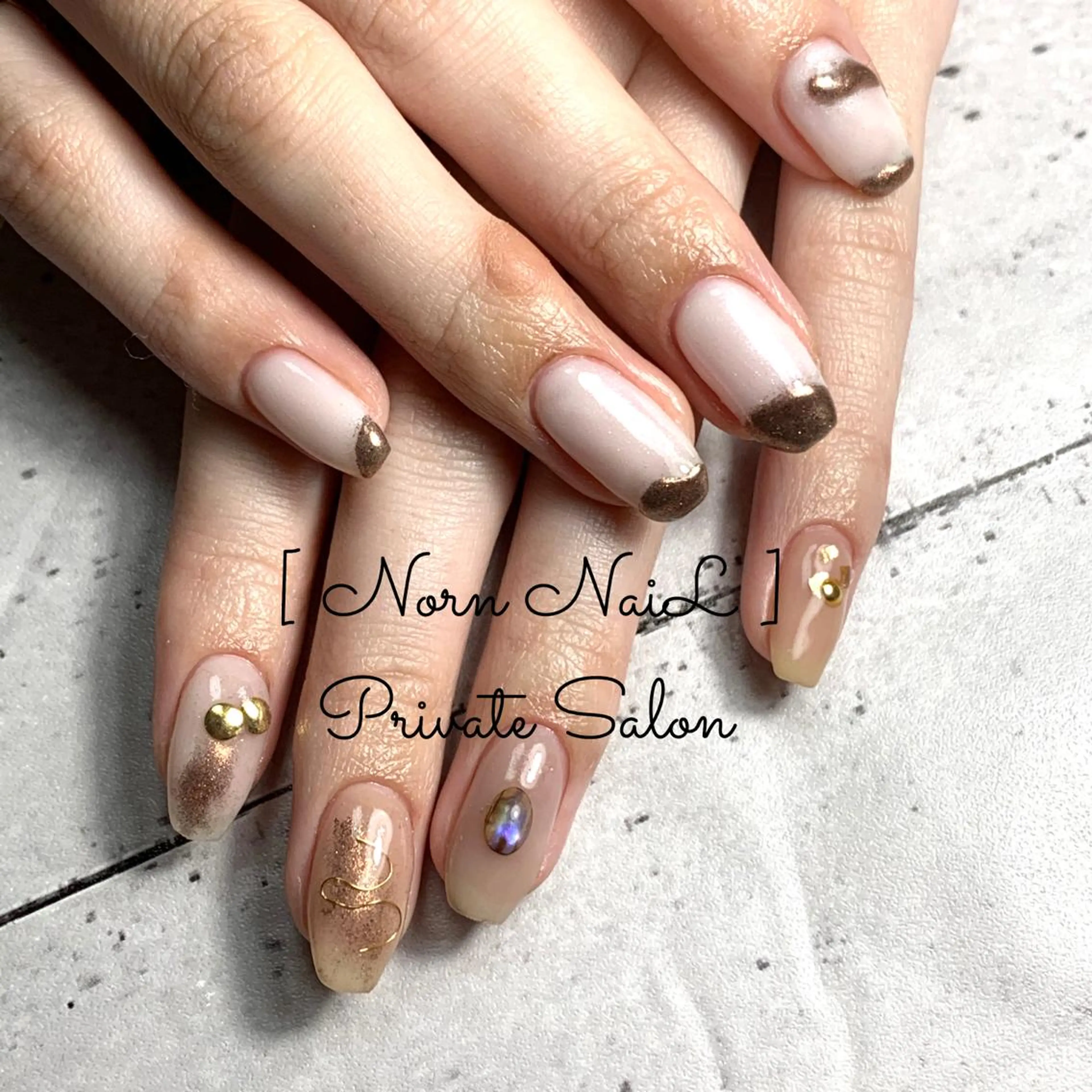 ネイル U Ayaのネイルデザイン