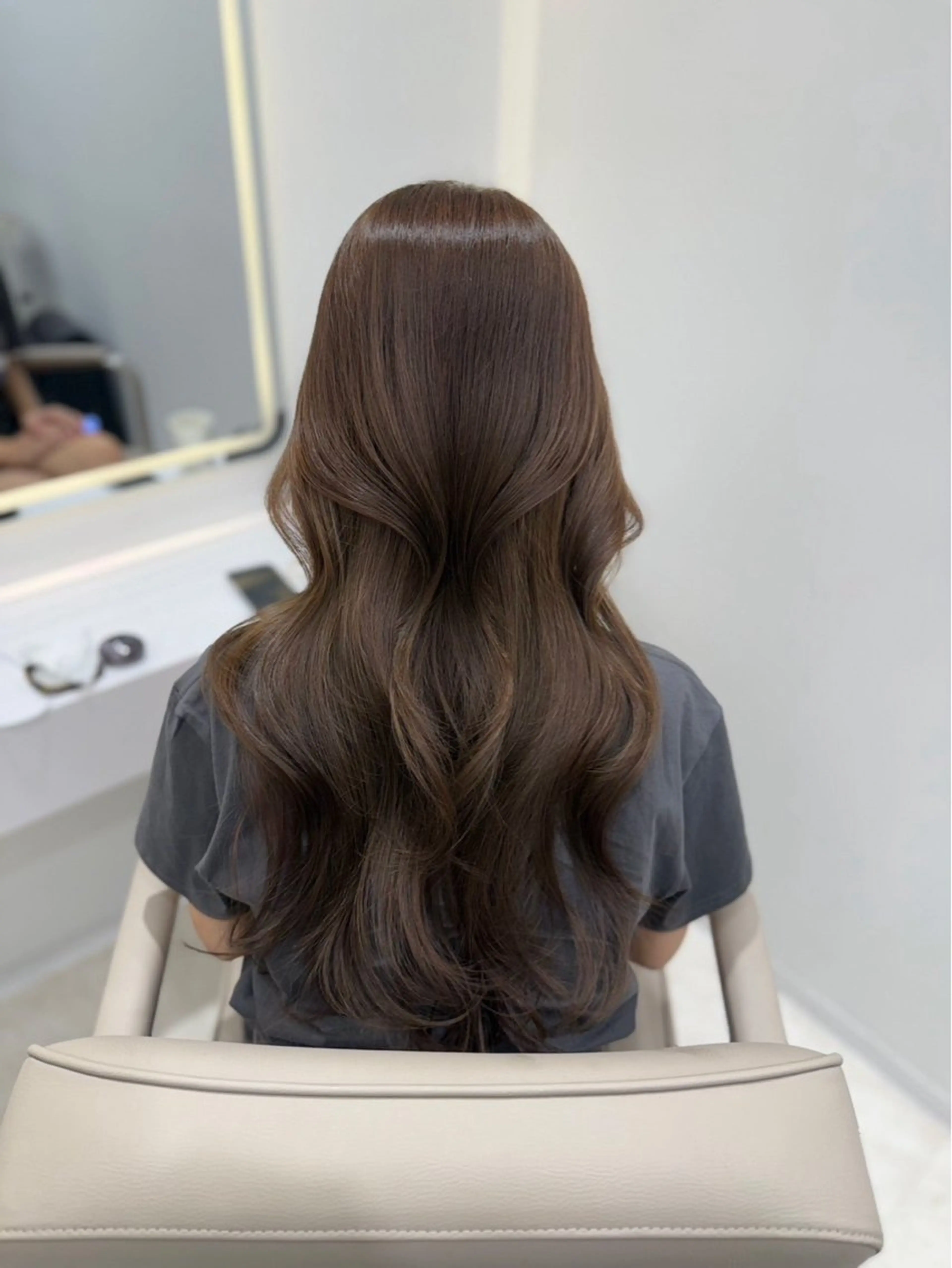 【ミニモ限定🩵】透明感カラー+ケラチントリートメントの写真