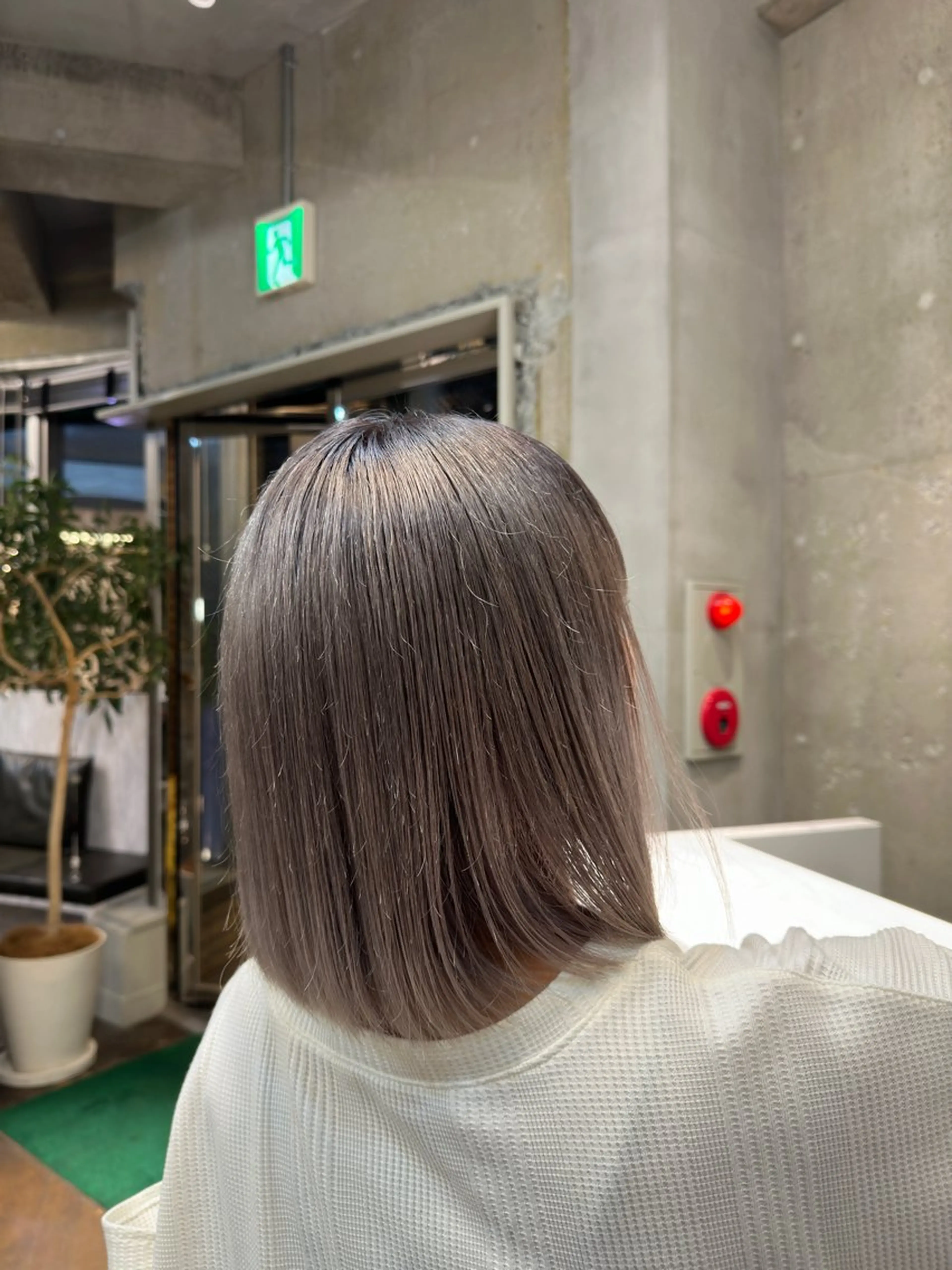 ミディアム ボブ ROBBY所属・土戸　空 /似合わせカットのヘアスタイル